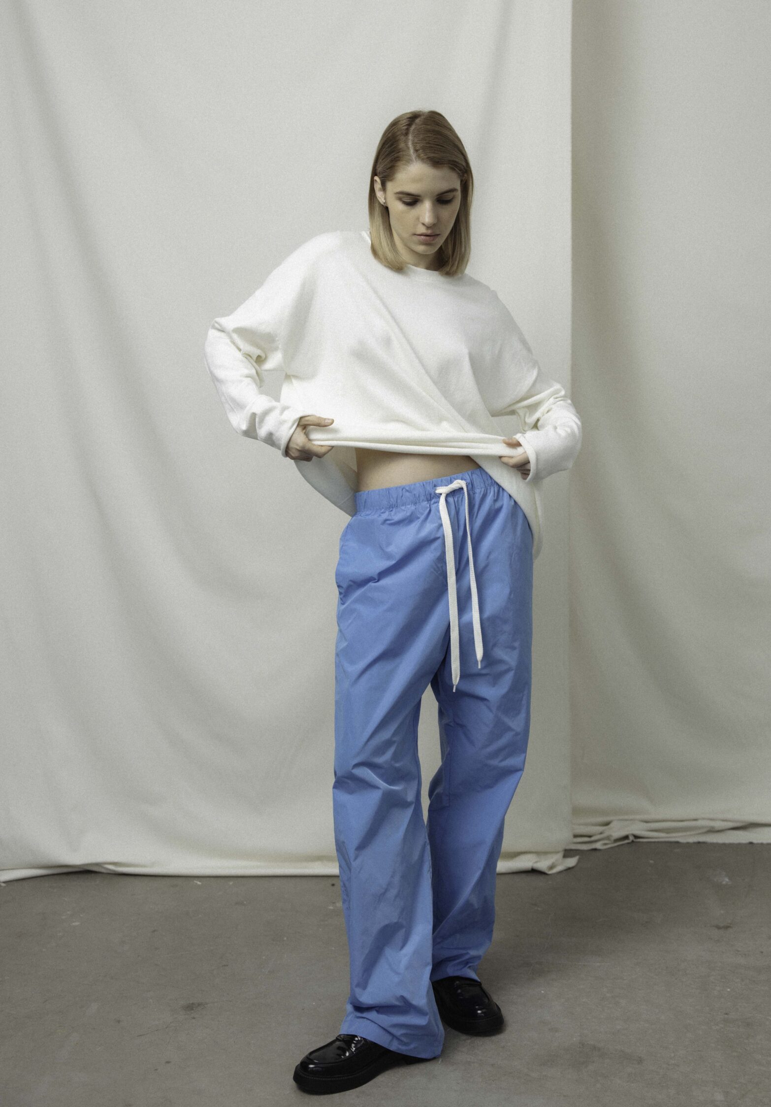jiu casual pants  | unlabel