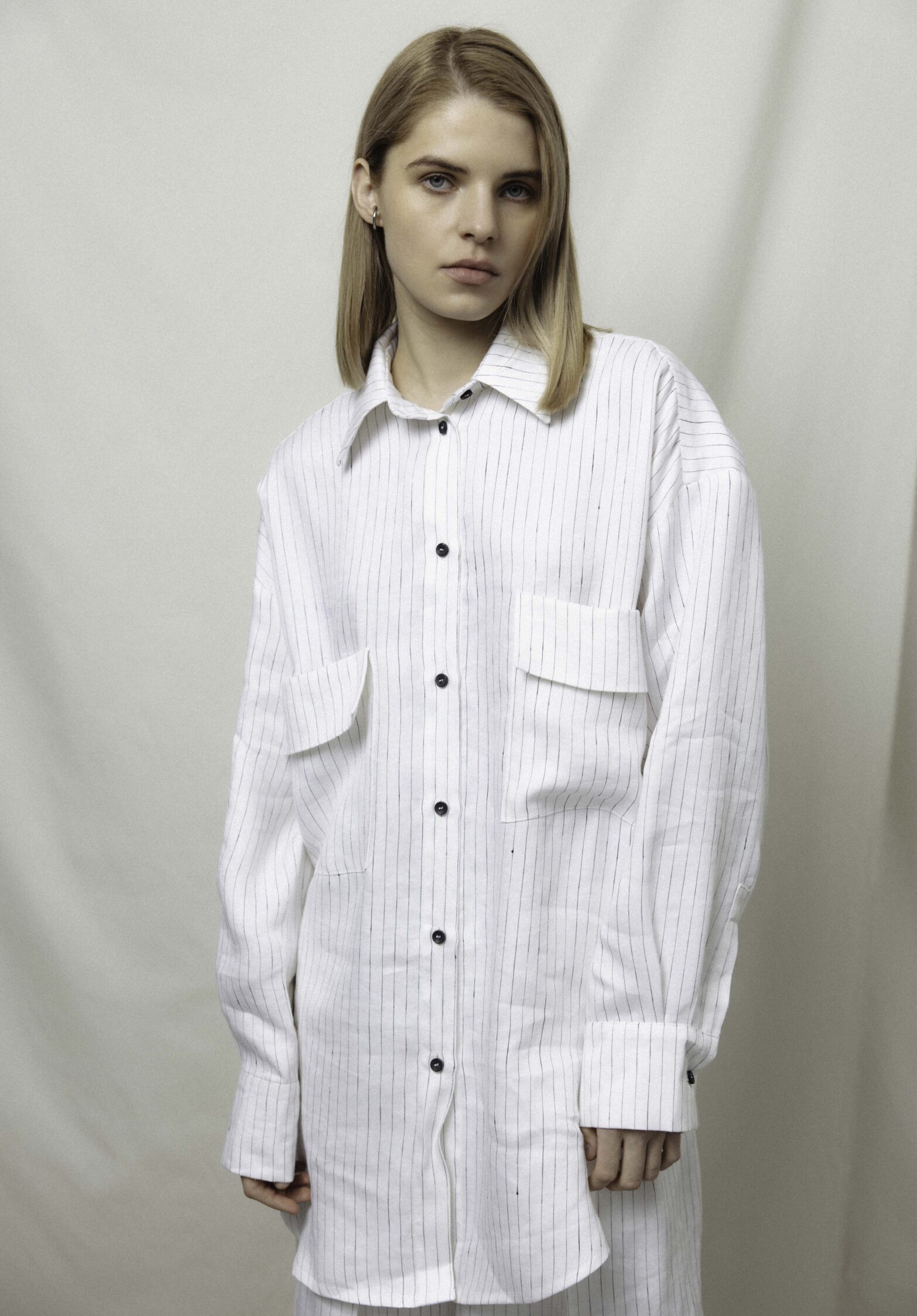 kaveri overshirt  | unlabel