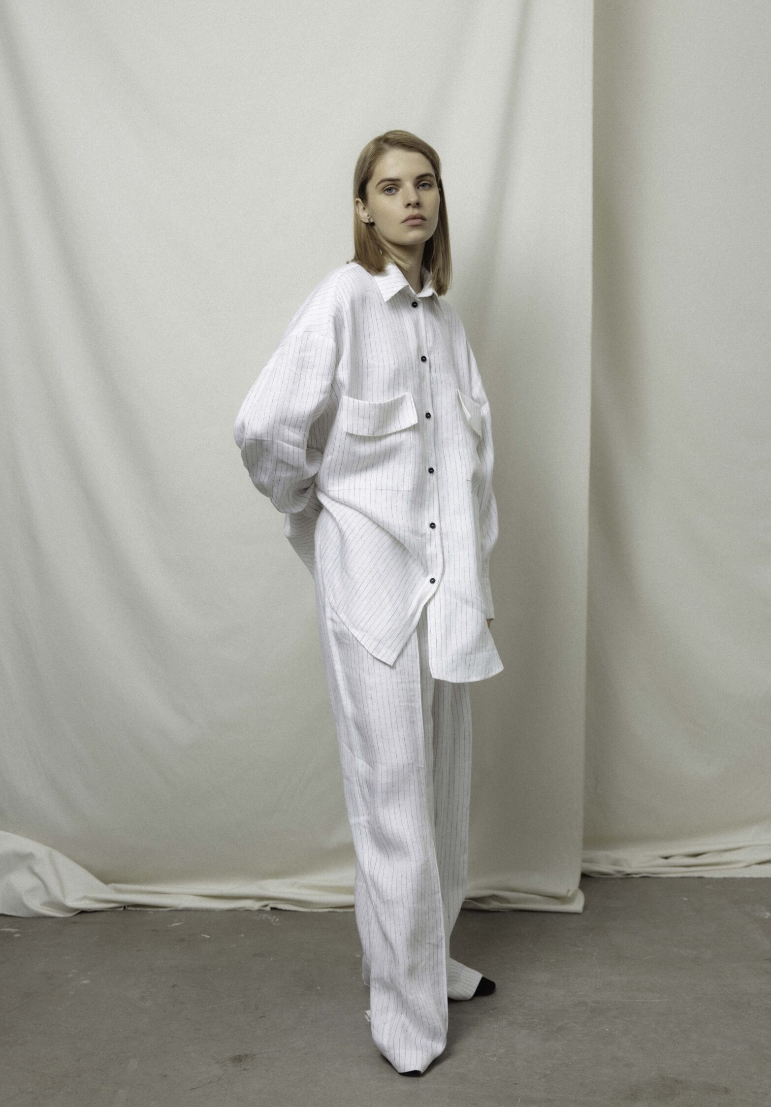 kaveri overshirt  | unlabel