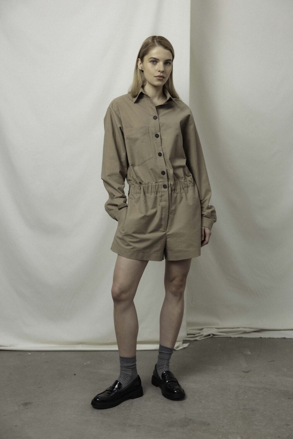 sava jumpsuit  | unlabel