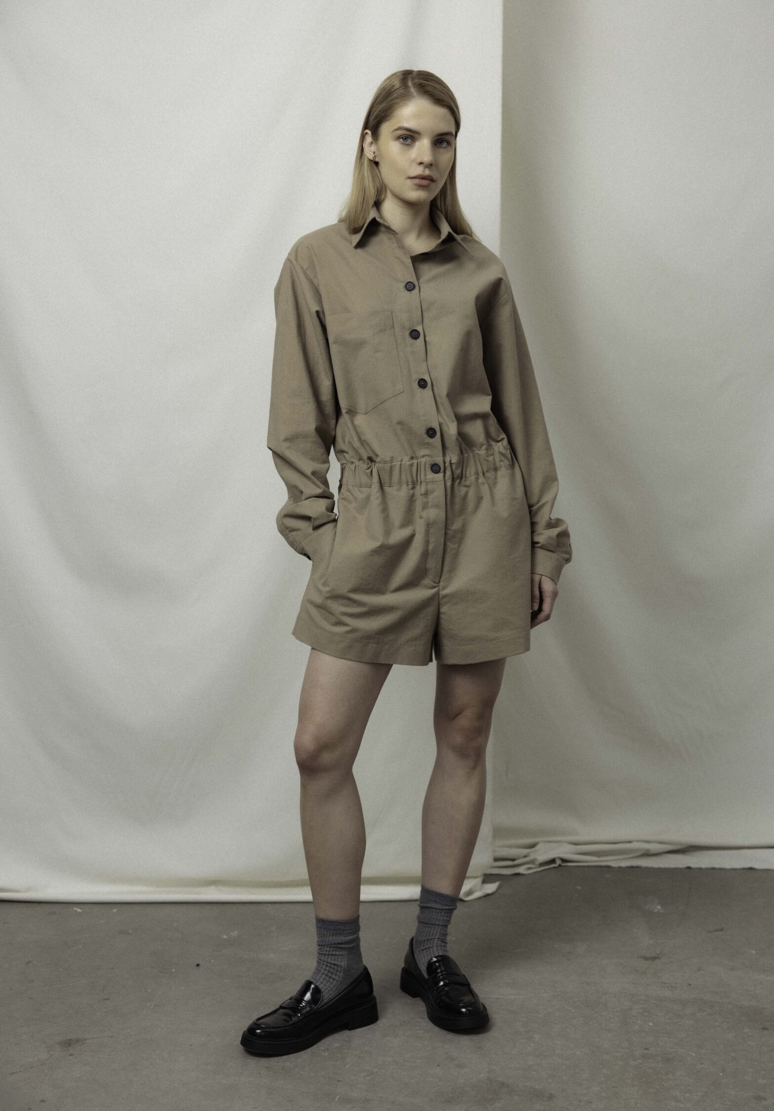 sava jumpsuit  | unlabel