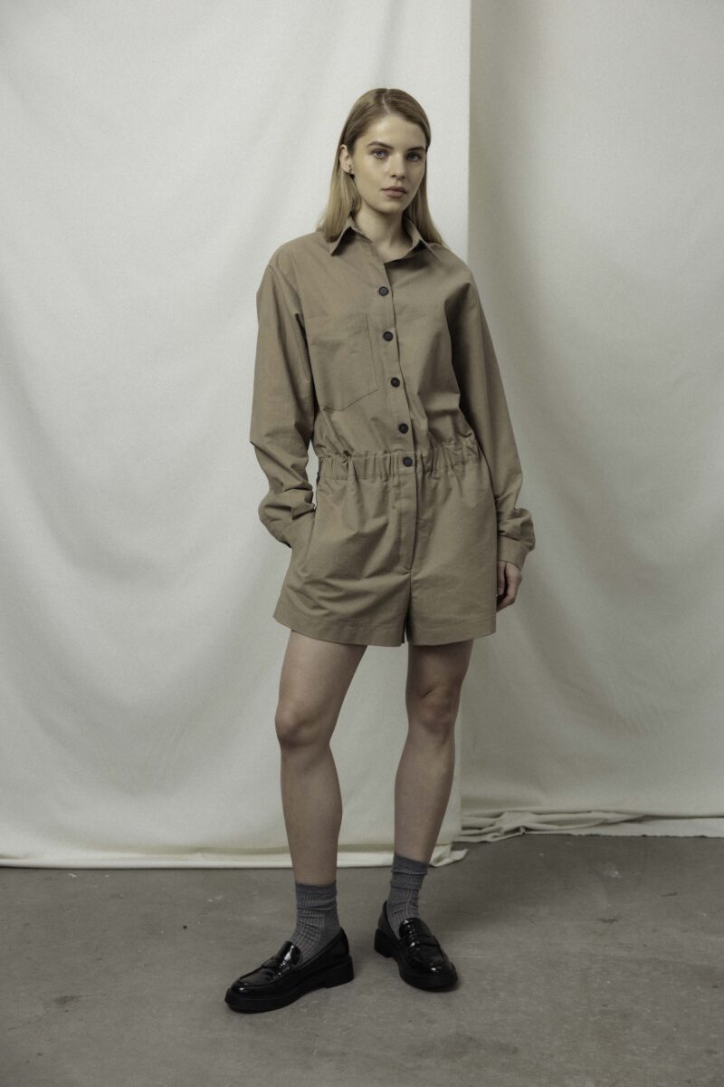 sava jumpsuit  | unlabel