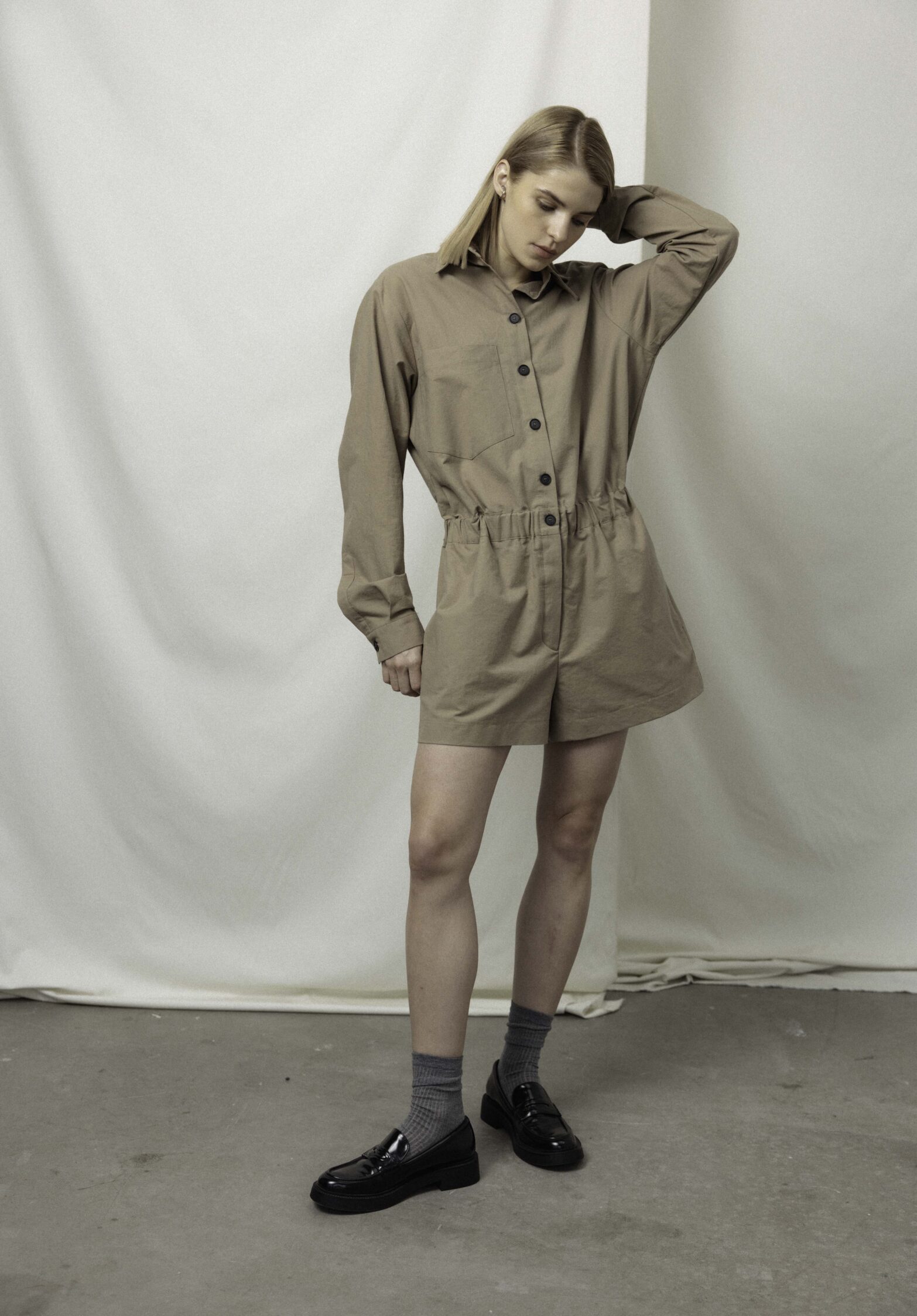 sava jumpsuit  | unlabel