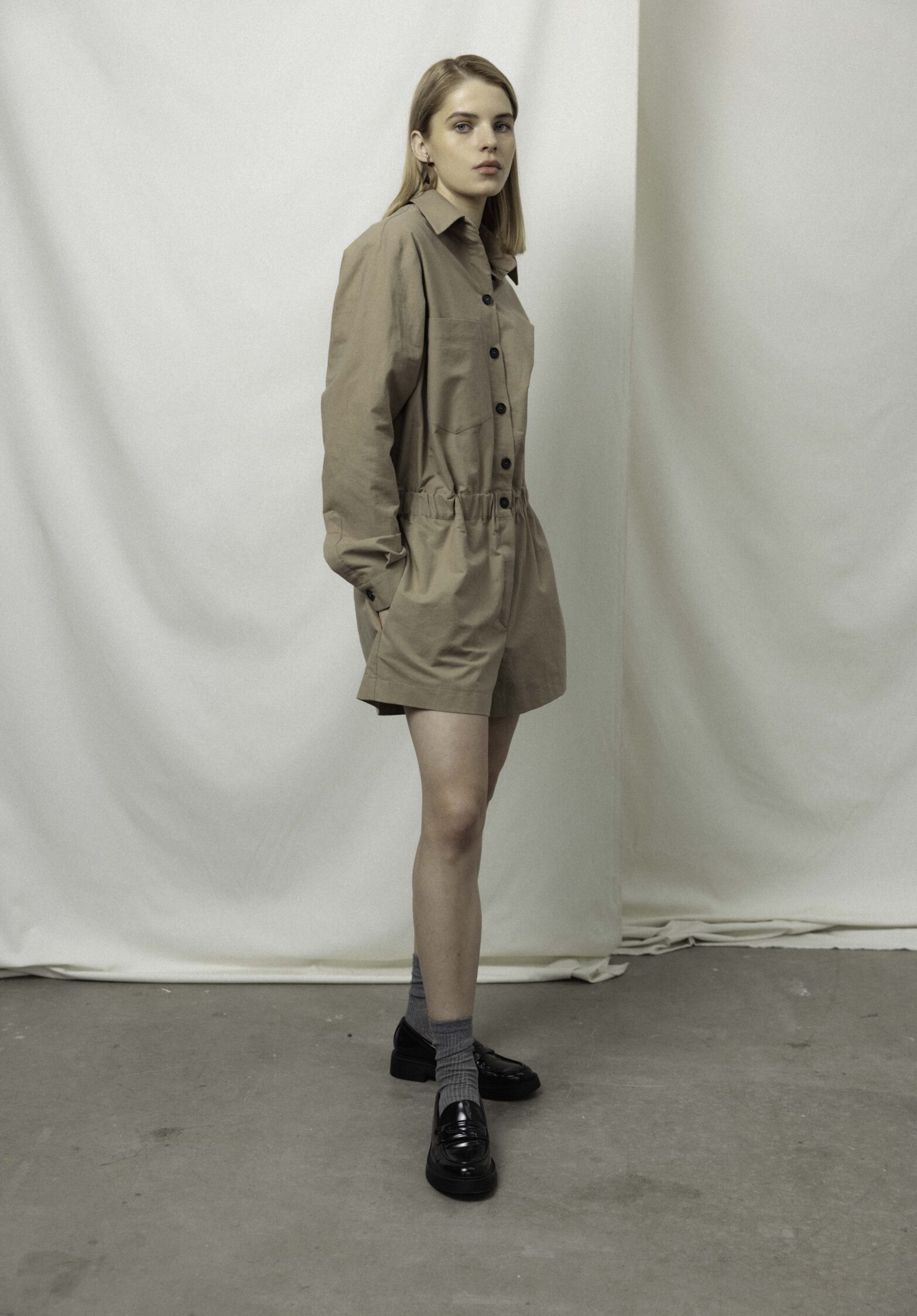 sava jumpsuit  | unlabel