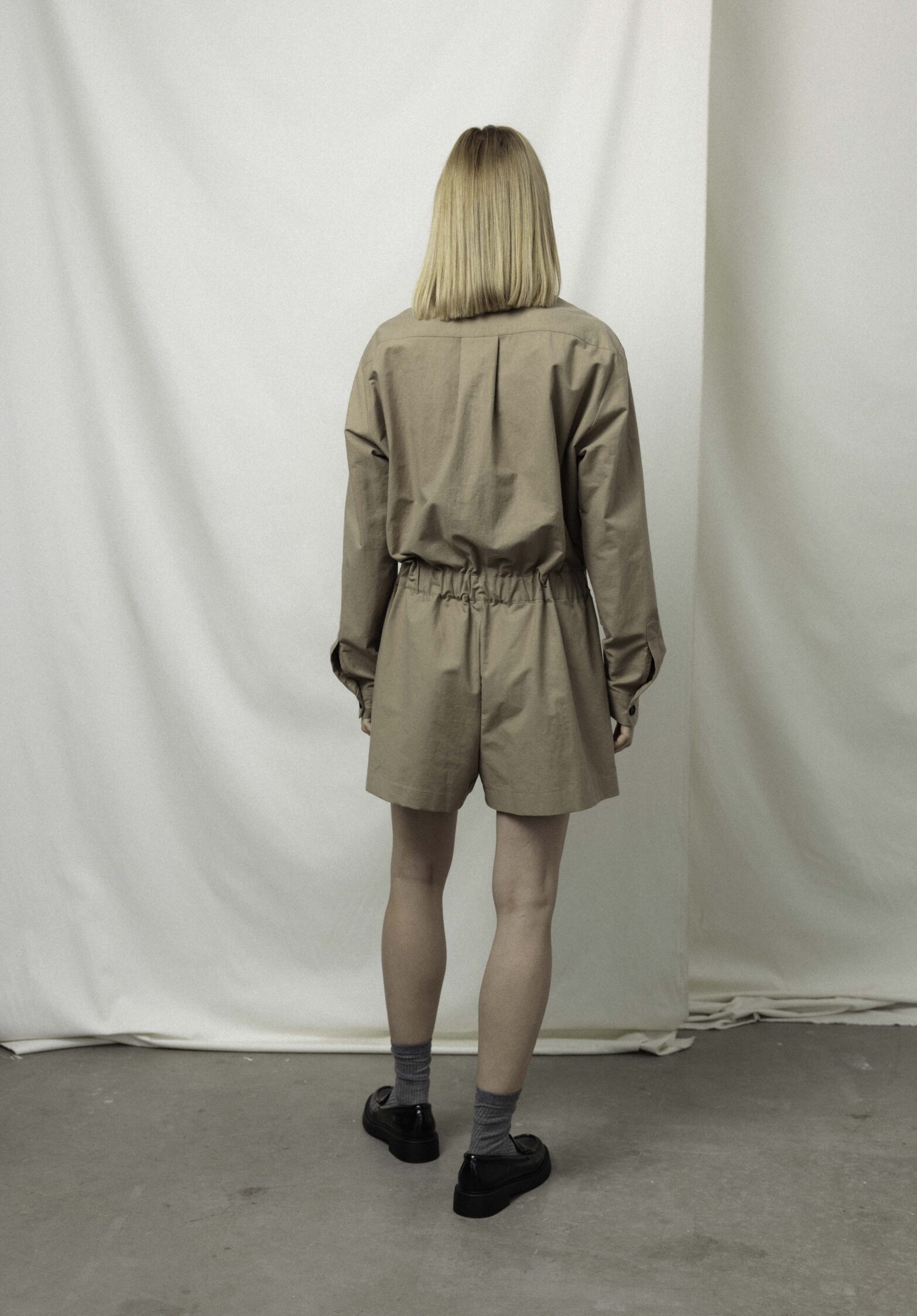sava jumpsuit  | unlabel