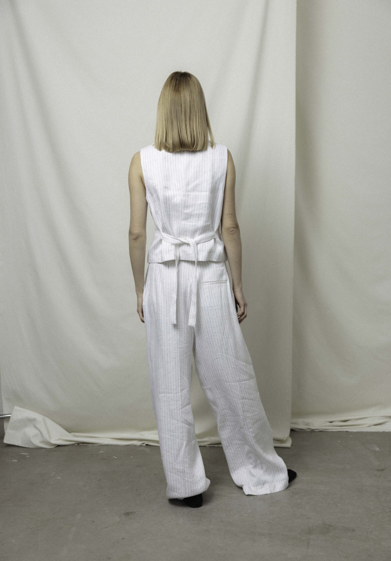 tana waistcoat  | unlabel