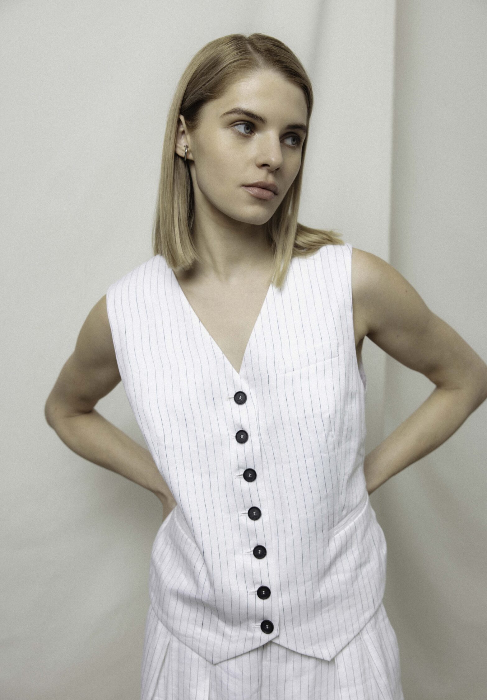 tana waistcoat  | unlabel