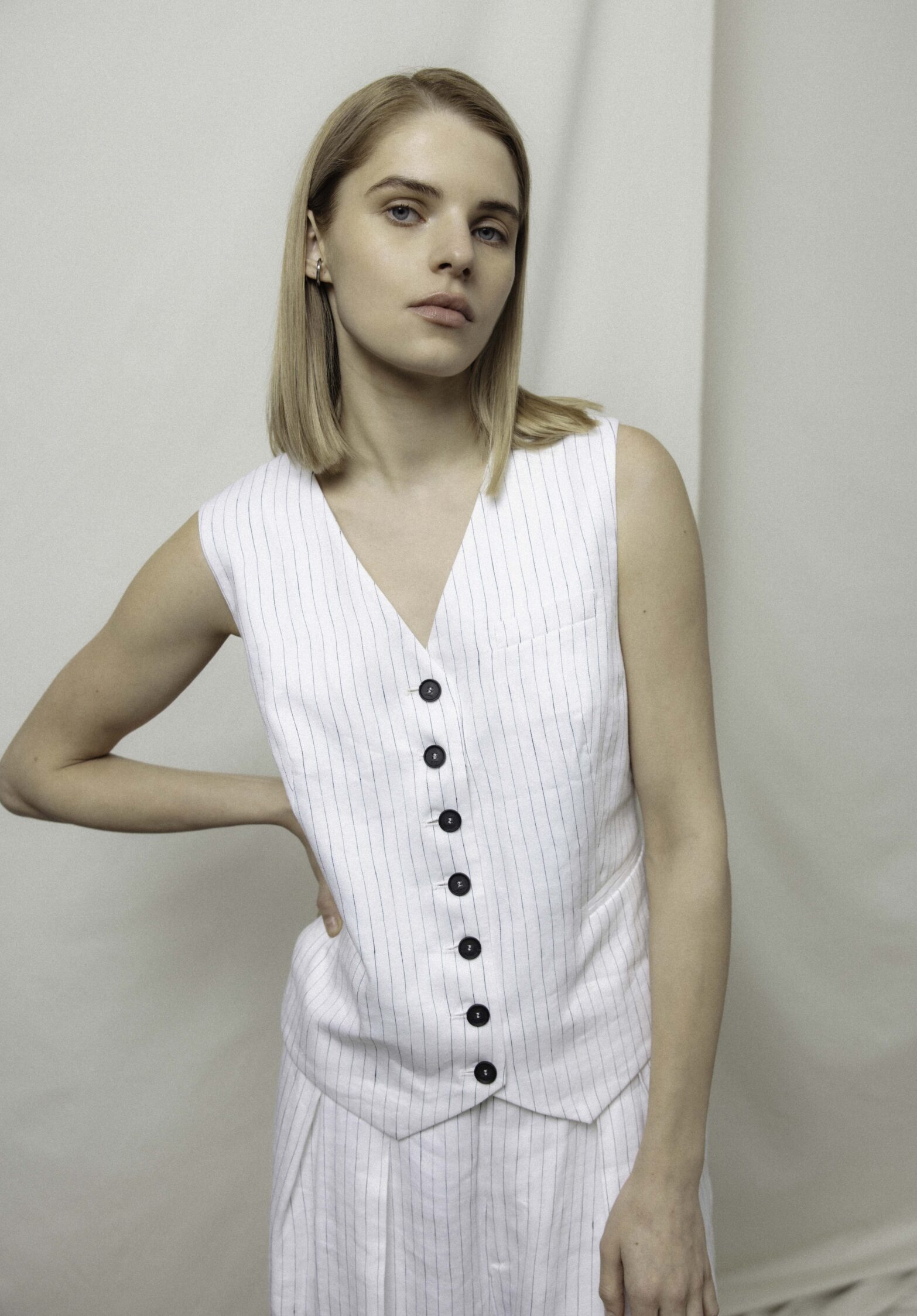 tana waistcoat  | unlabel