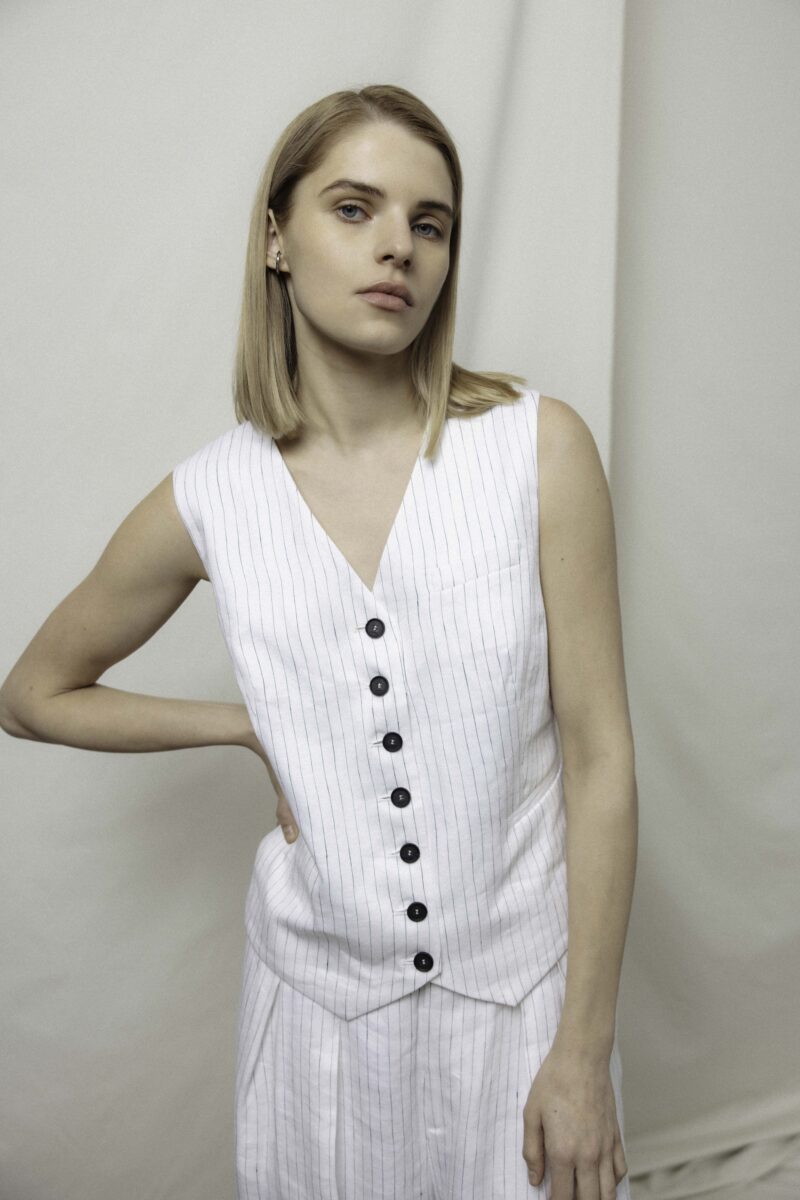 tana waistcoat  | unlabel
