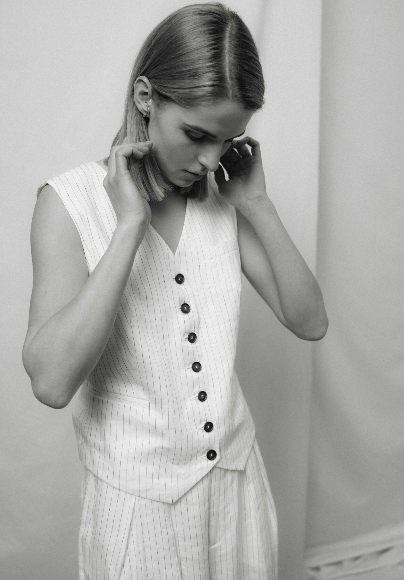 tana waistcoat  | unlabel
