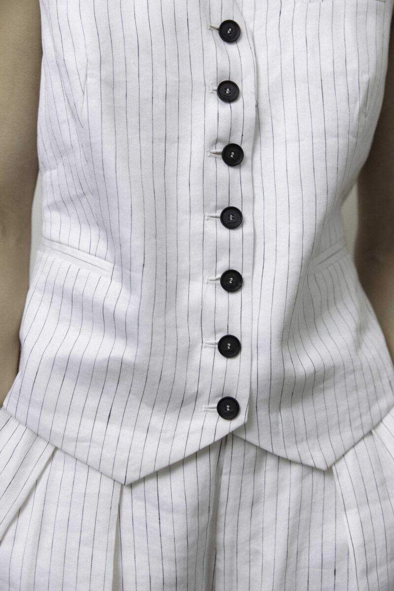 tana waistcoat  | unlabel