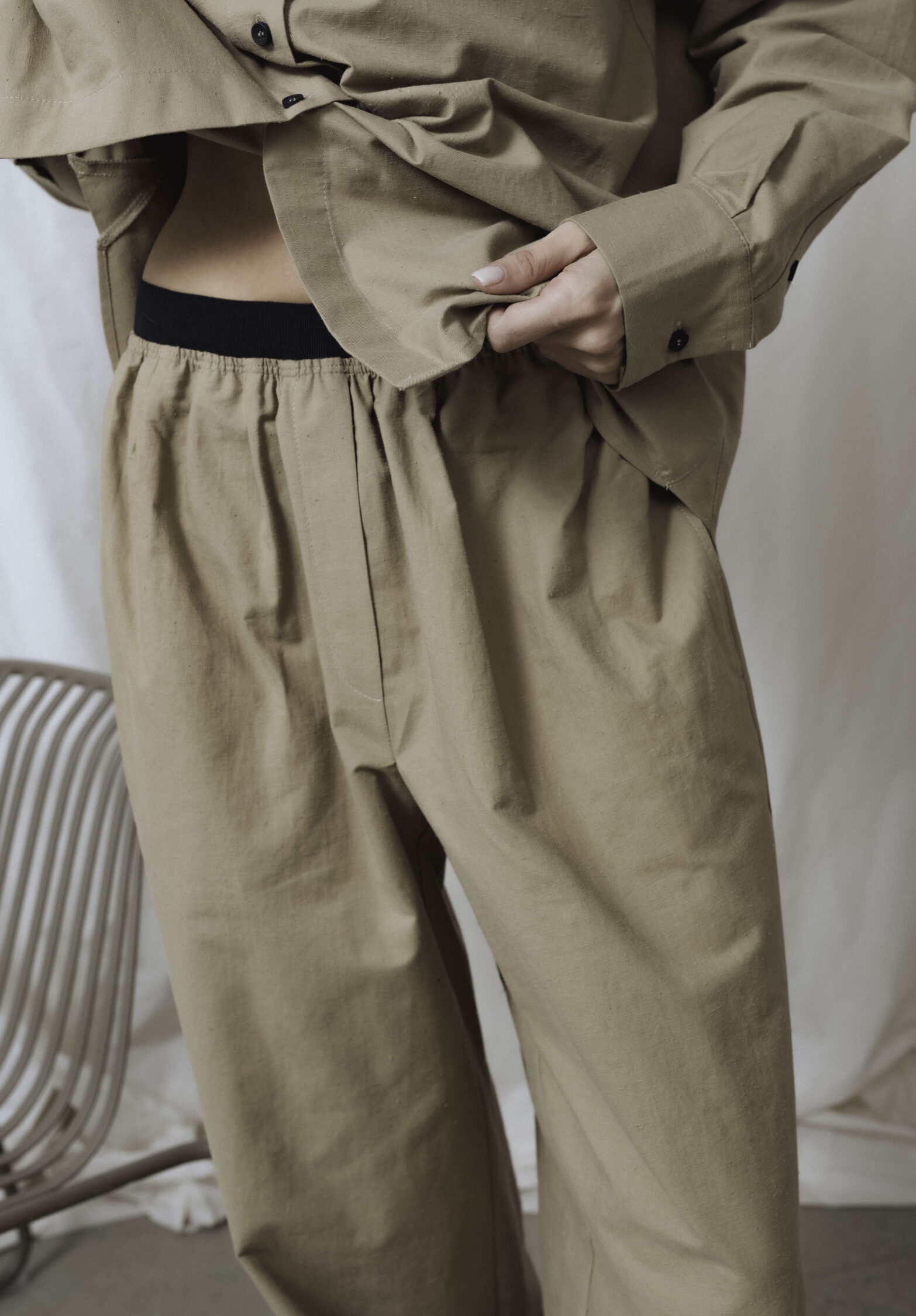 Beny pants  | unlabel