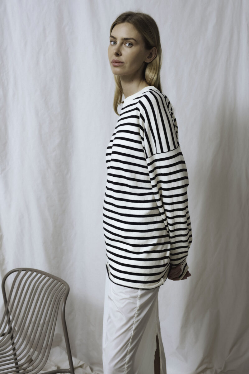 Coral sweater  | unlabel