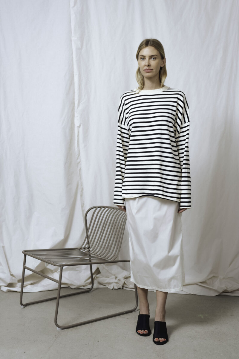Coral sweater  | unlabel
