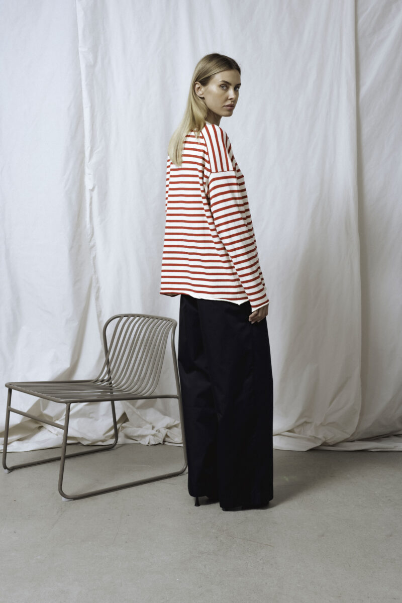 Coral sweater  | unlabel