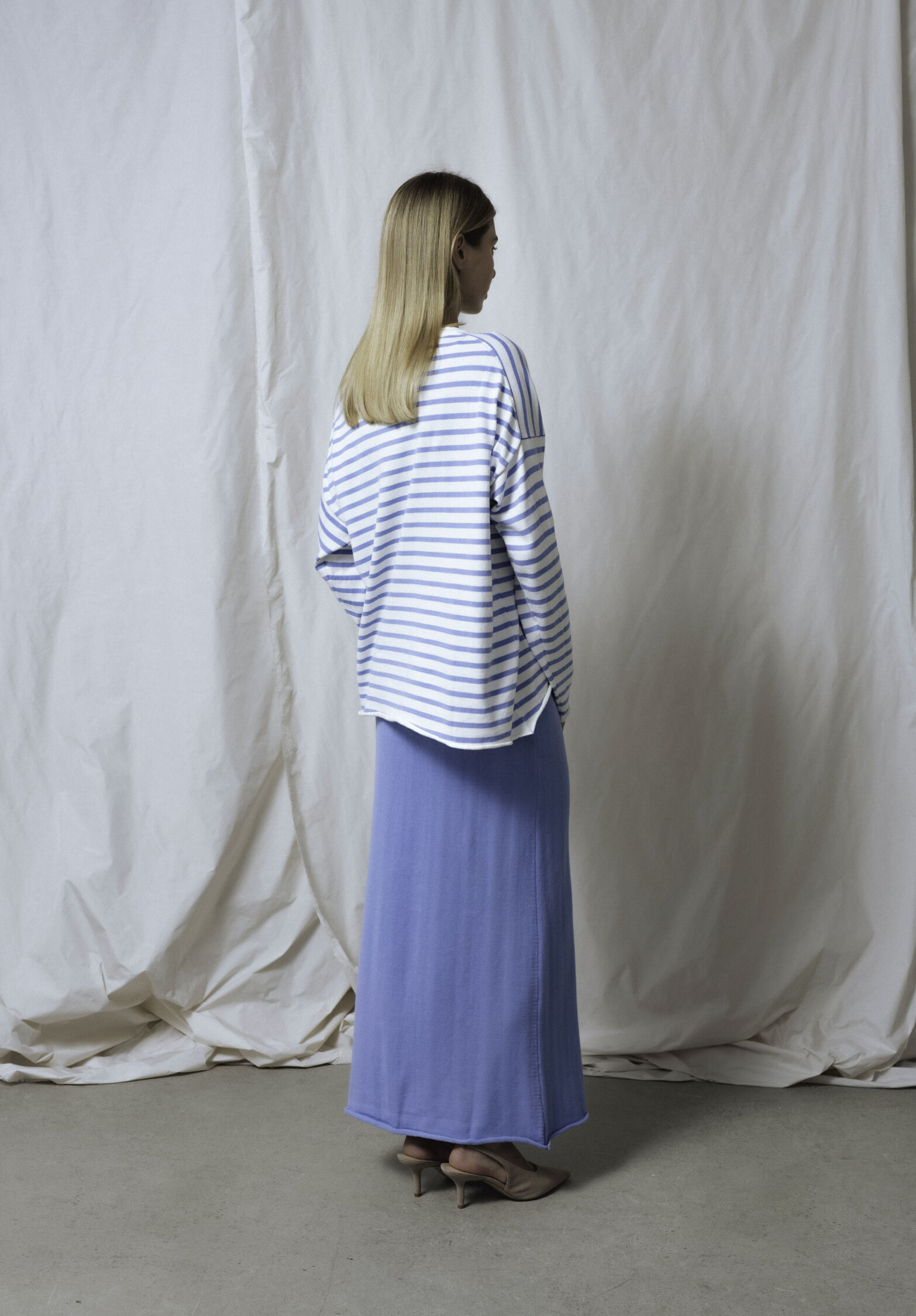 Coral sweater  | unlabel