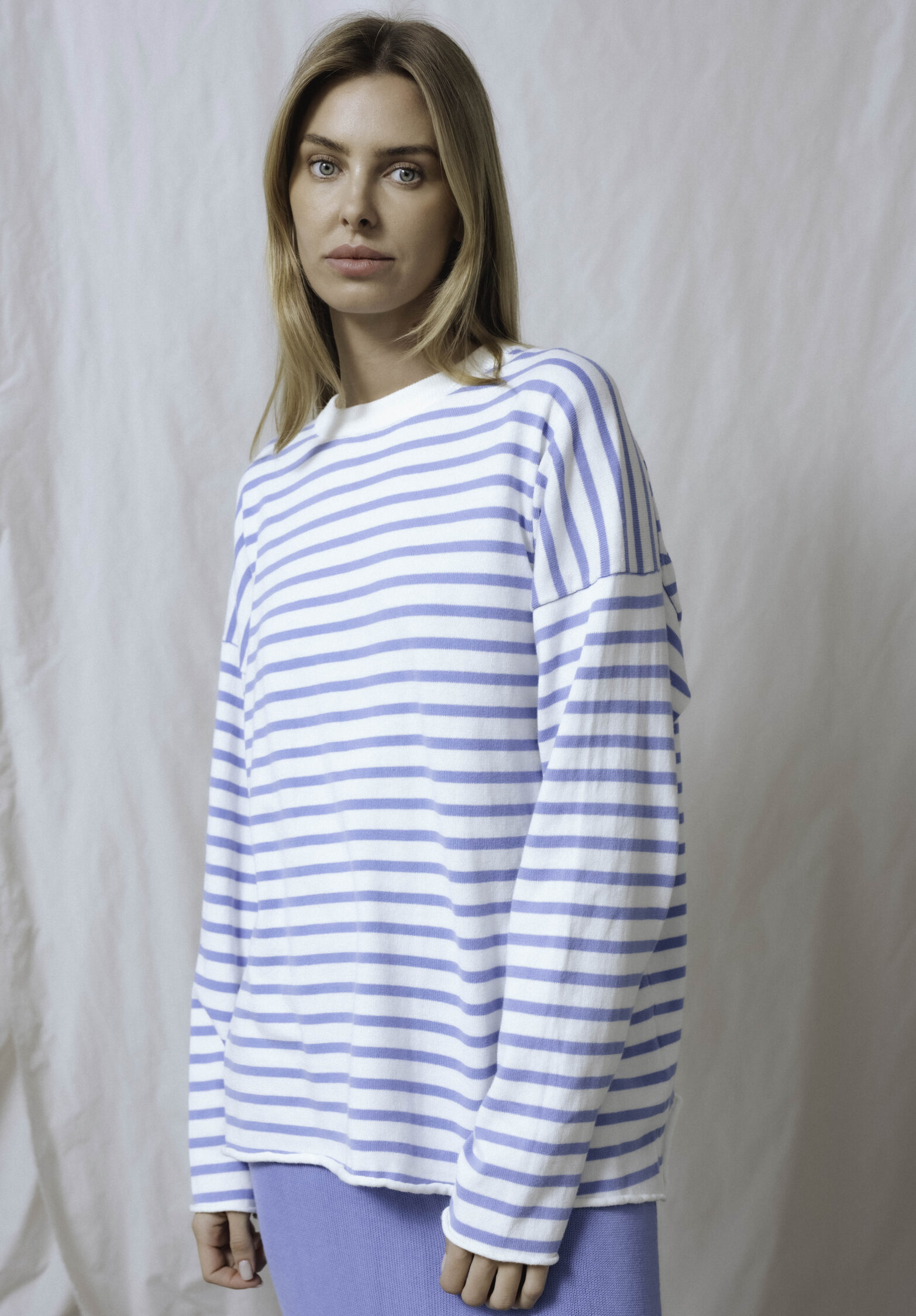 Coral sweater  | unlabel