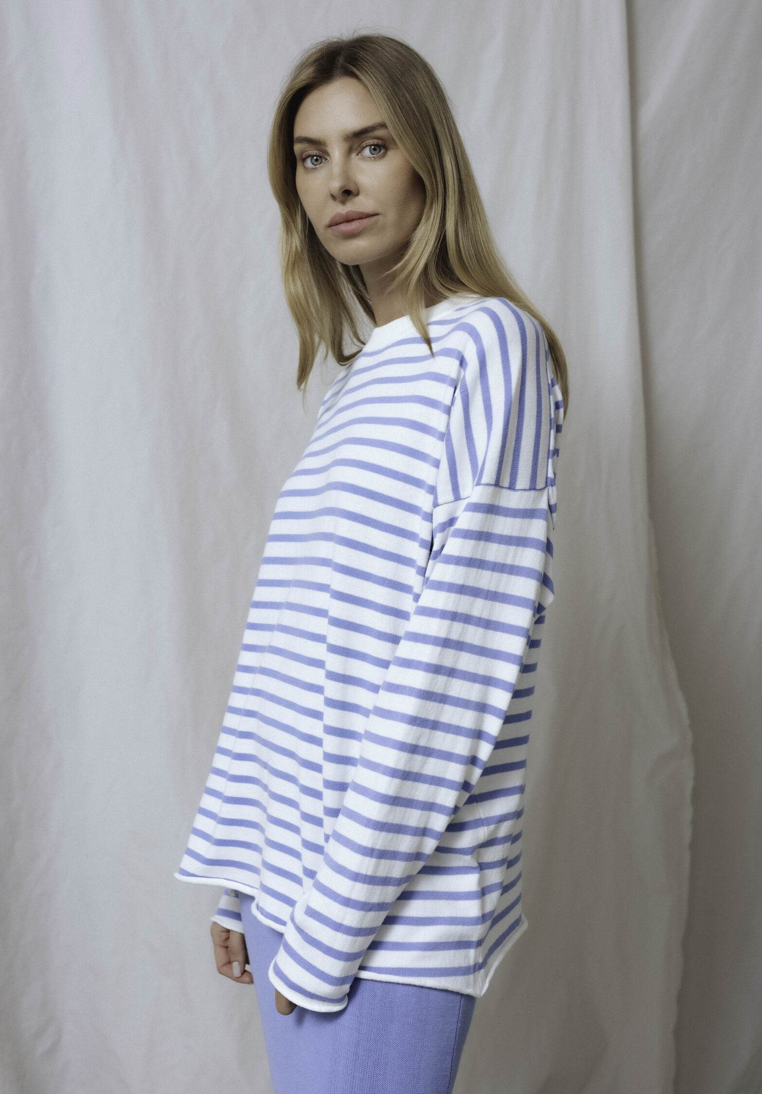 Coral sweater  | unlabel