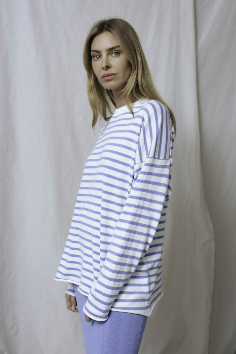Coral sweater  | unlabel