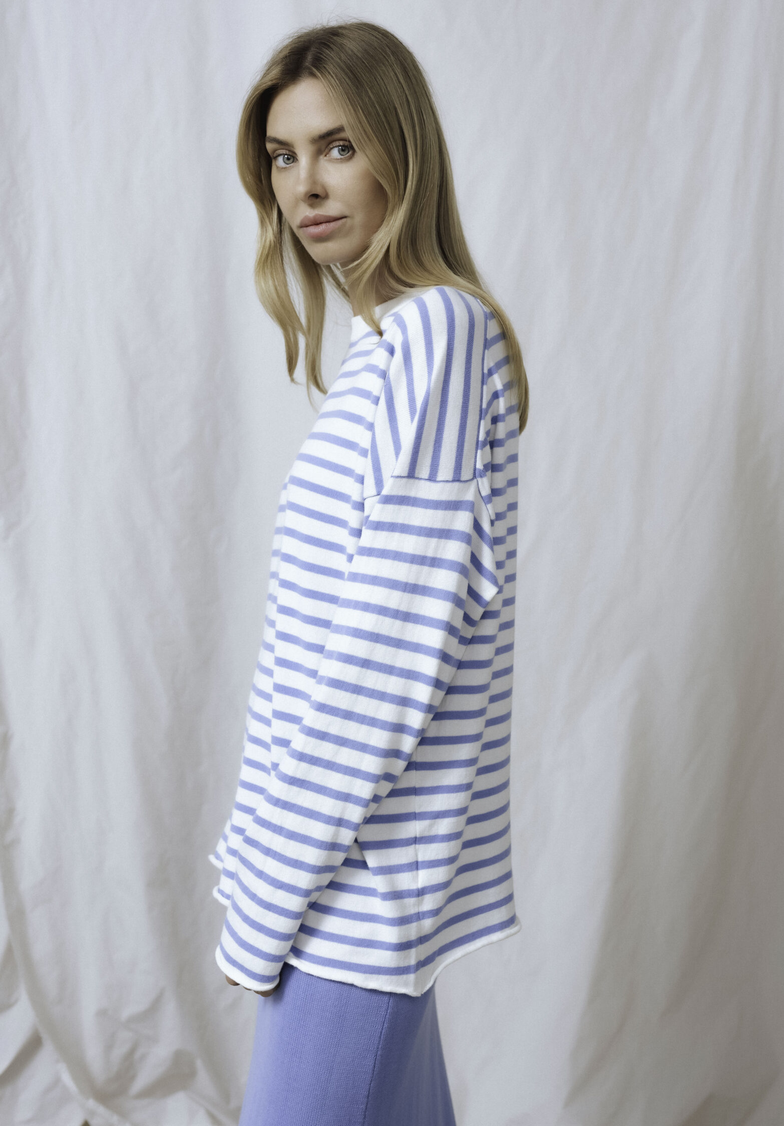 Coral sweater  | unlabel