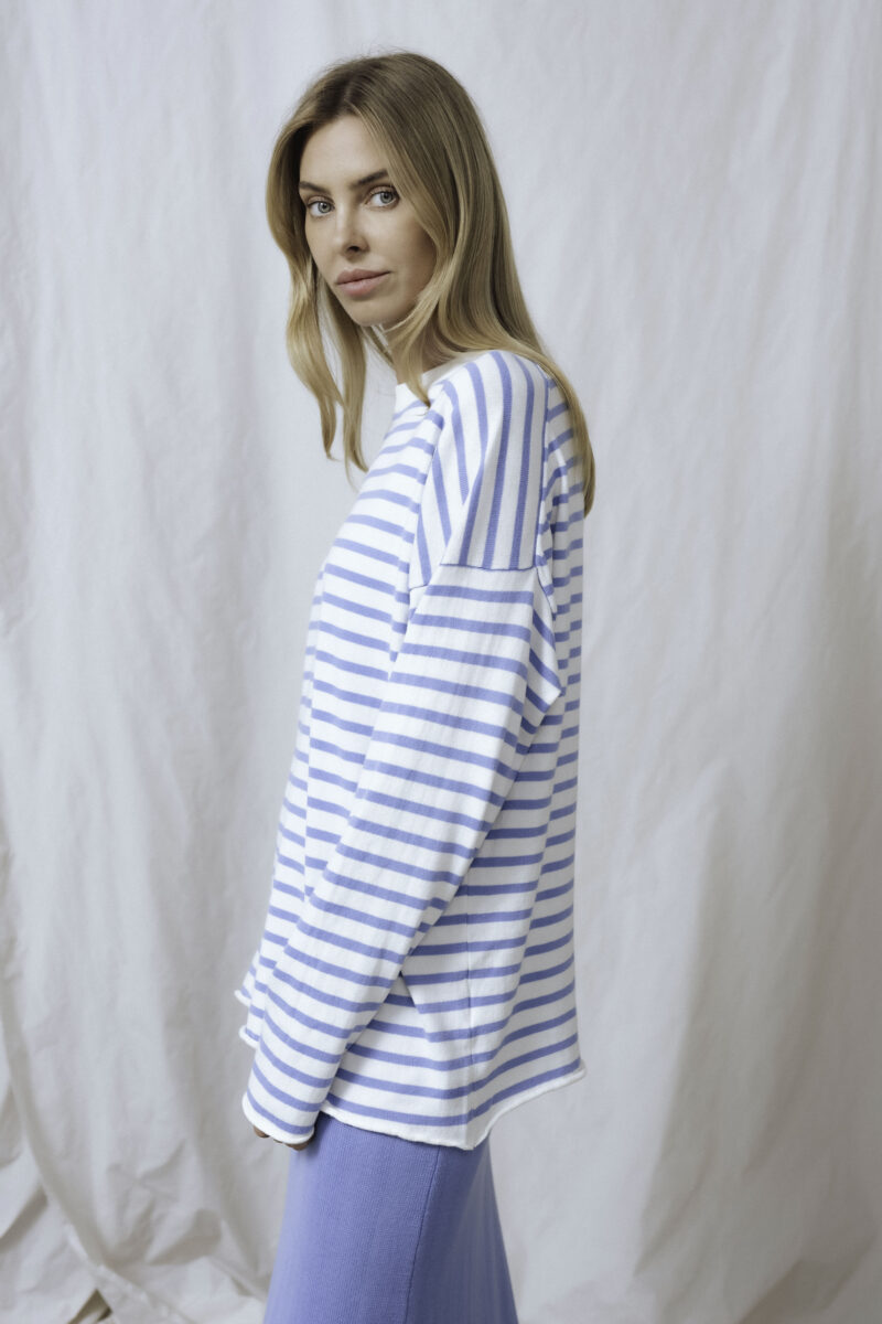 Coral sweater  | unlabel