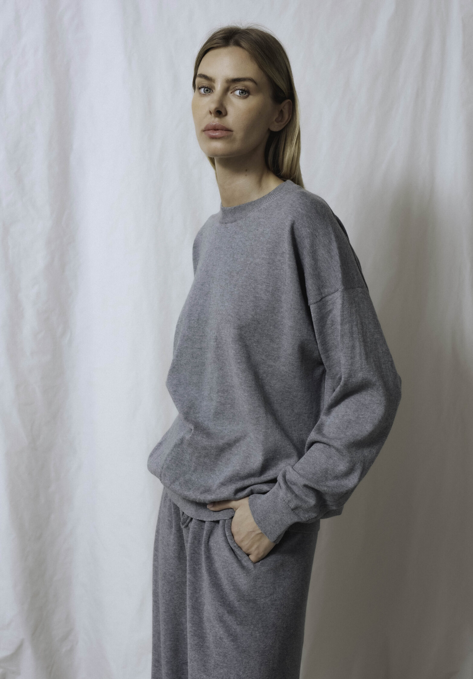 Gulf sweater  | unlabel