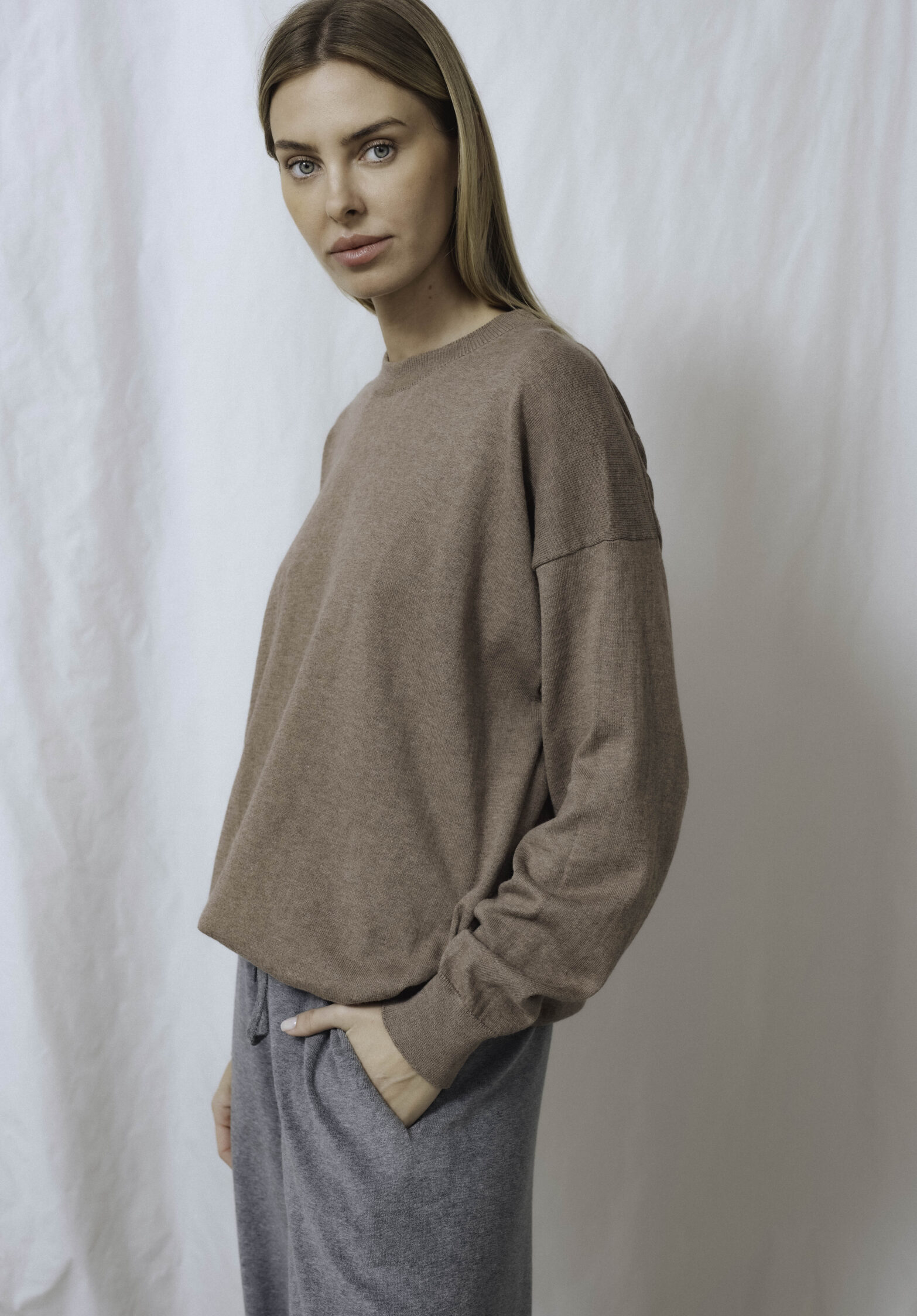 Gulf sweater  | unlabel