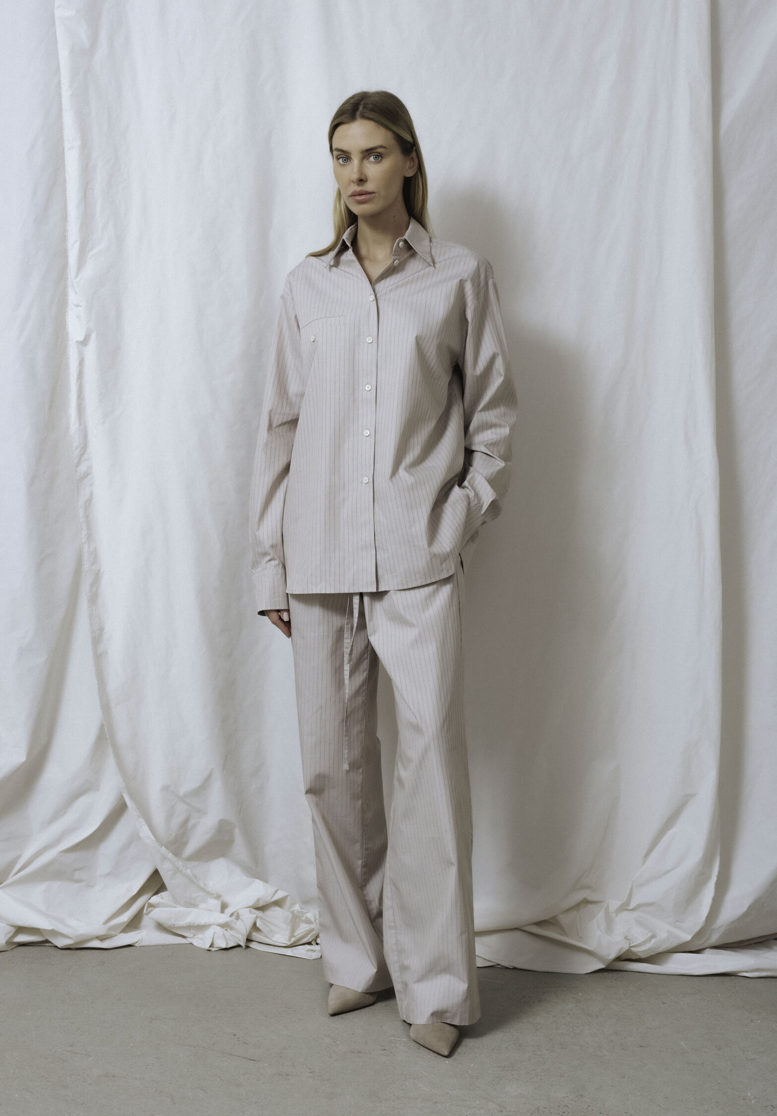 Hudson shirt  | unlabel