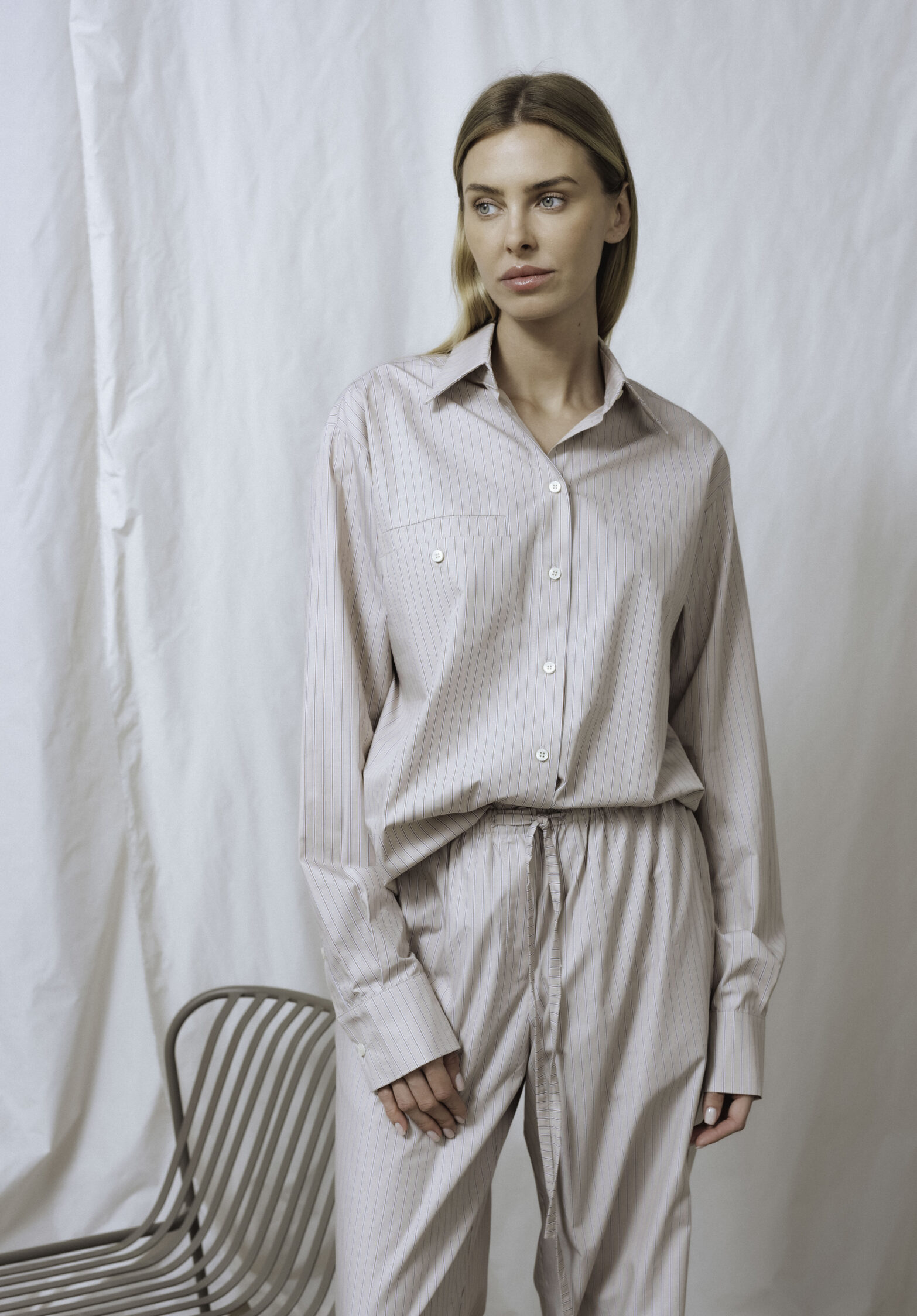 Hudson shirt  | unlabel