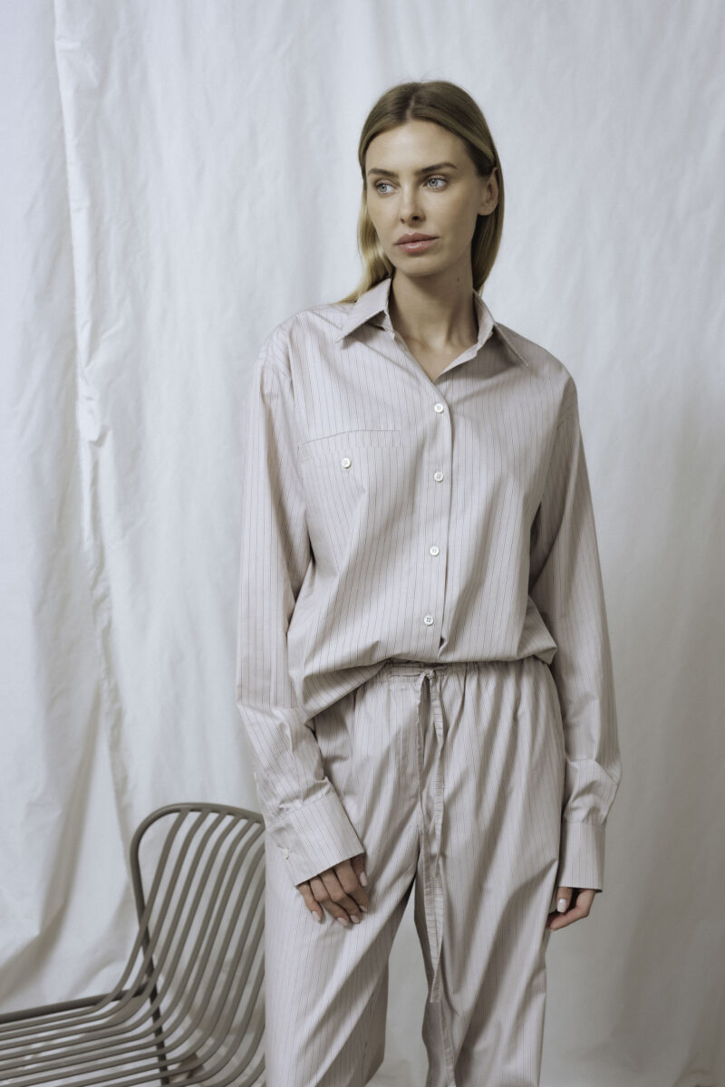 Hudson shirt  | unlabel