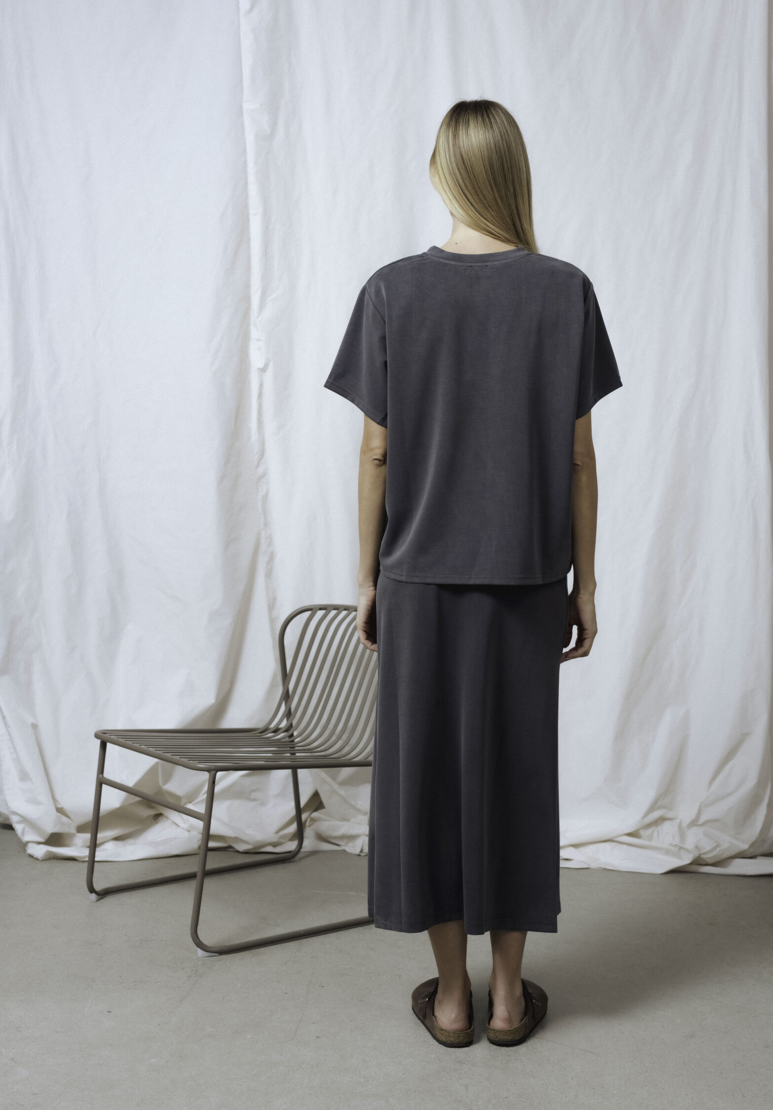 Indre cropshirt  | unlabel