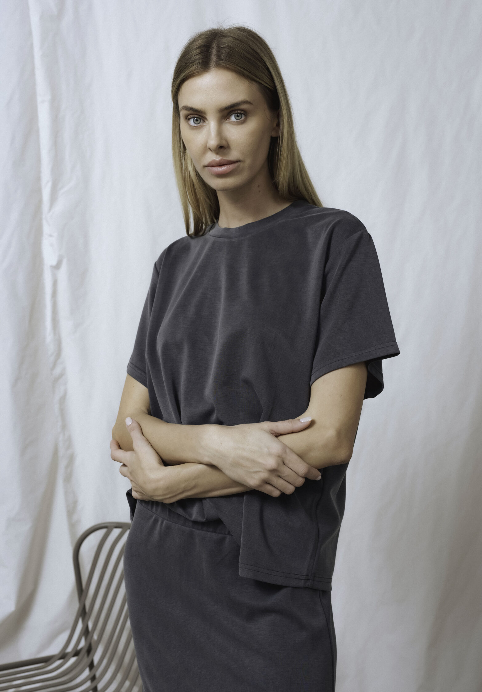 Indre cropshirt  | unlabel