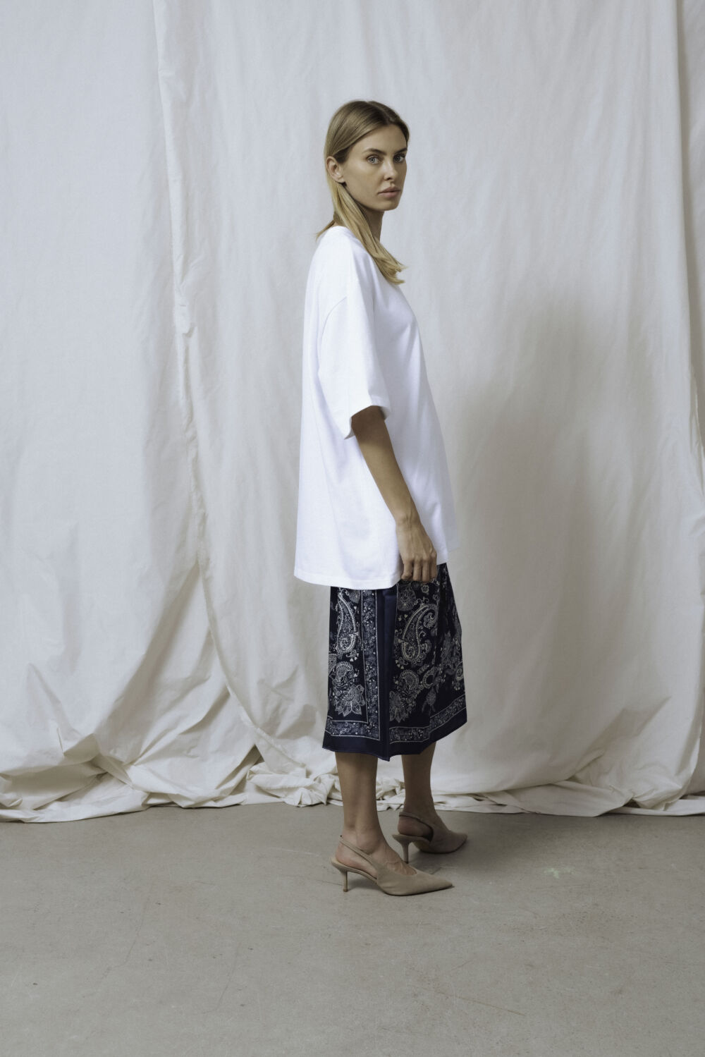 Loing skirt  | unlabel