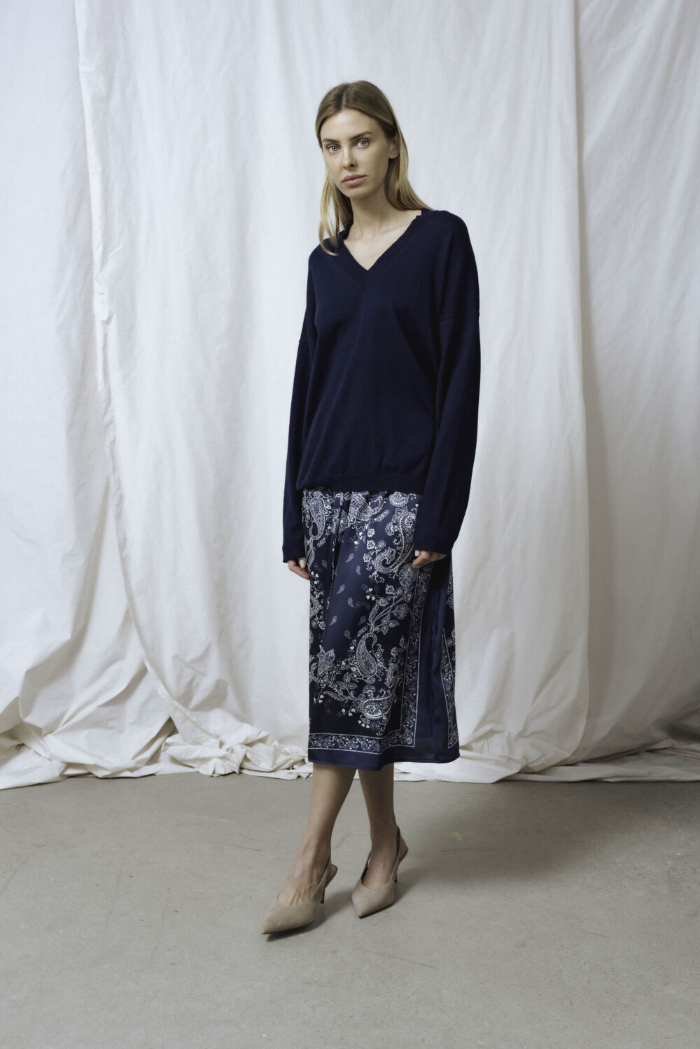Loing skirt  | unlabel