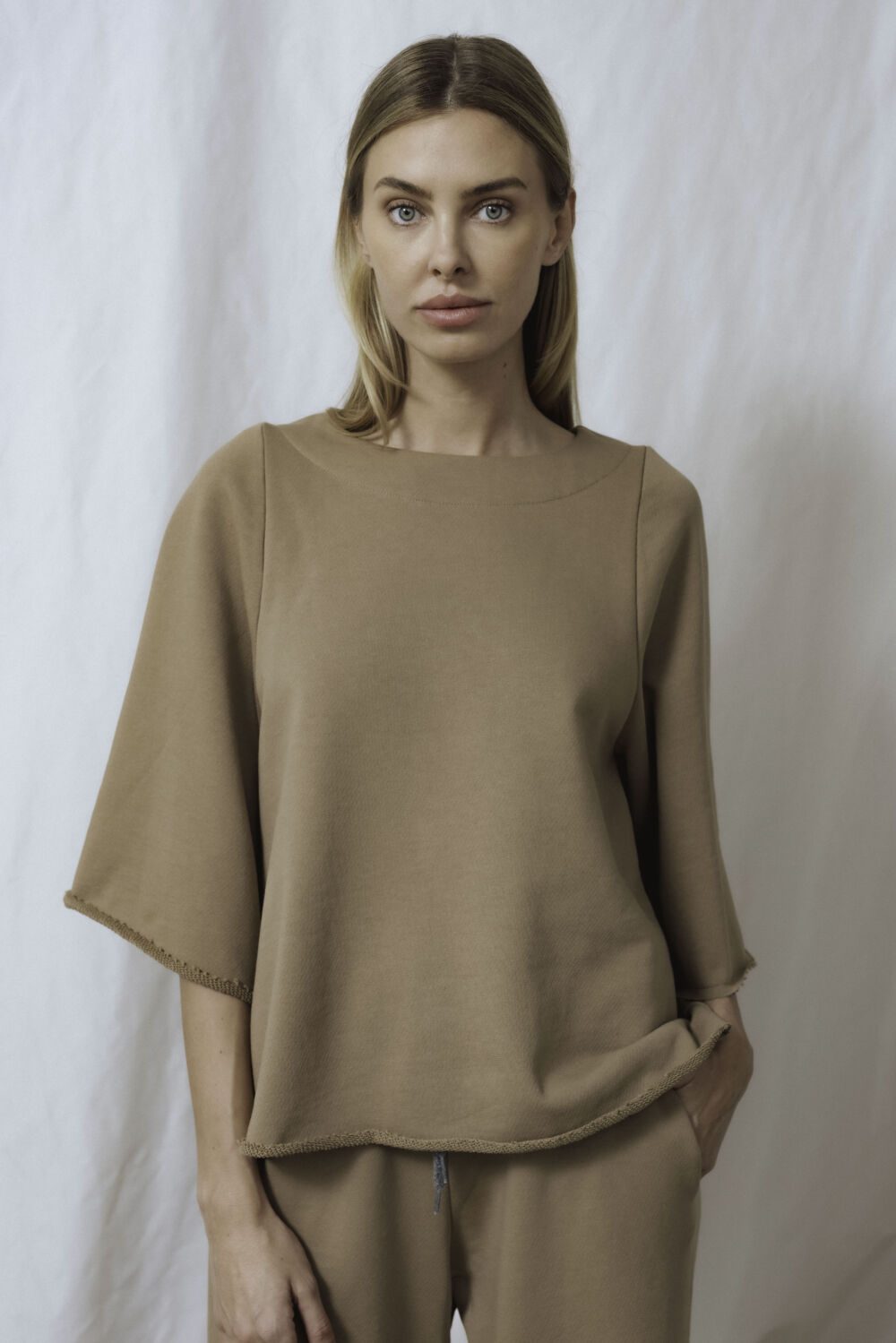 Mokau sweattop  | unlabel