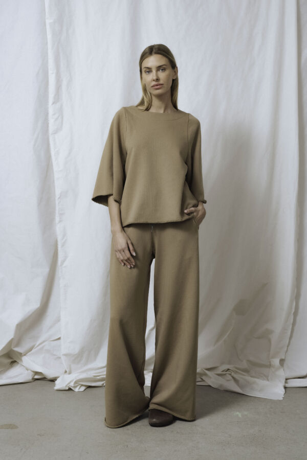 Mokau sweattop  | unlabel