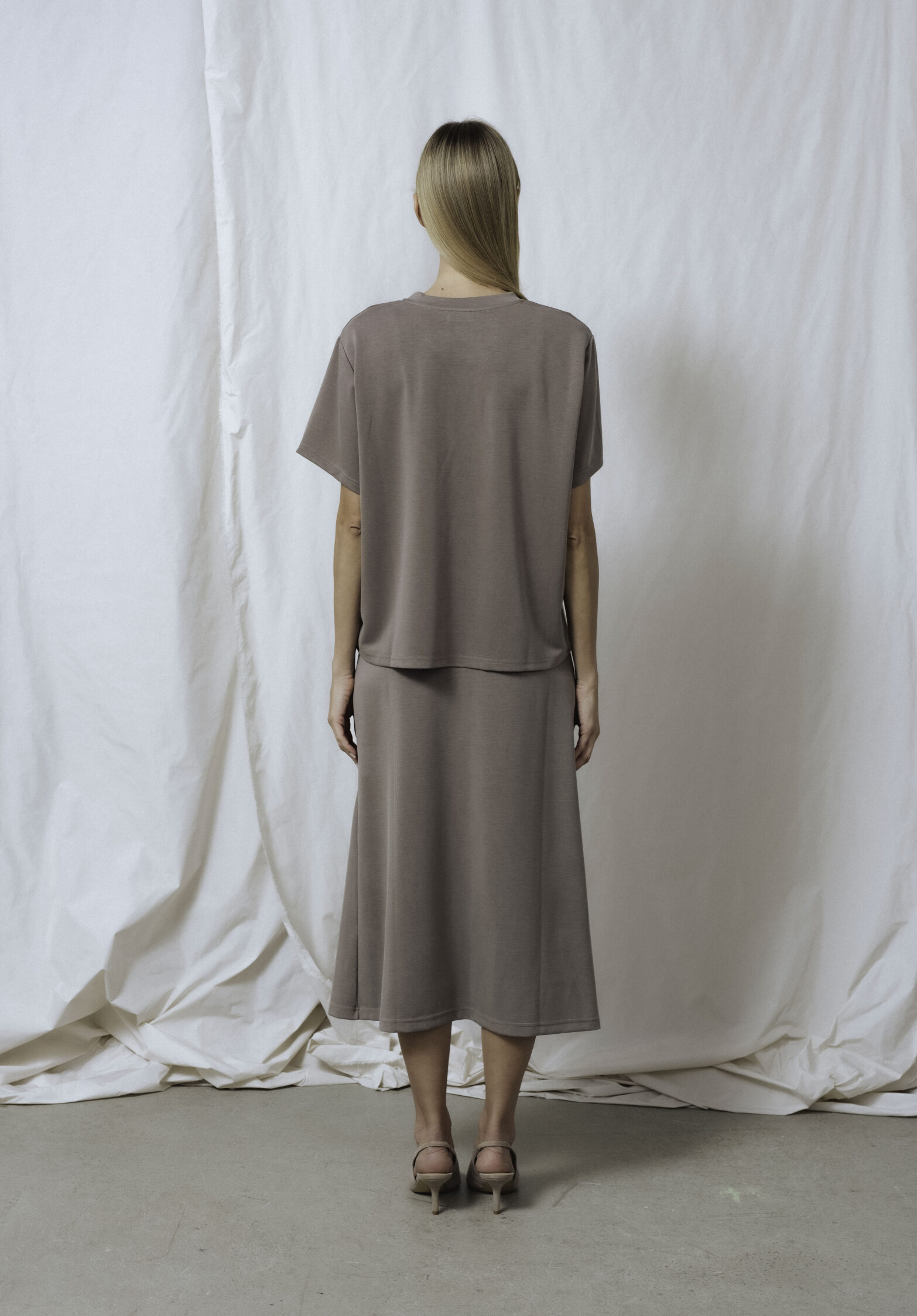 Pola cropshirt  | unlabel