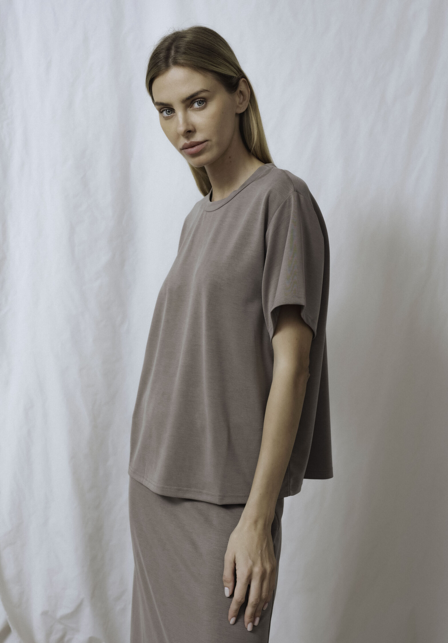 Pola cropshirt  | unlabel