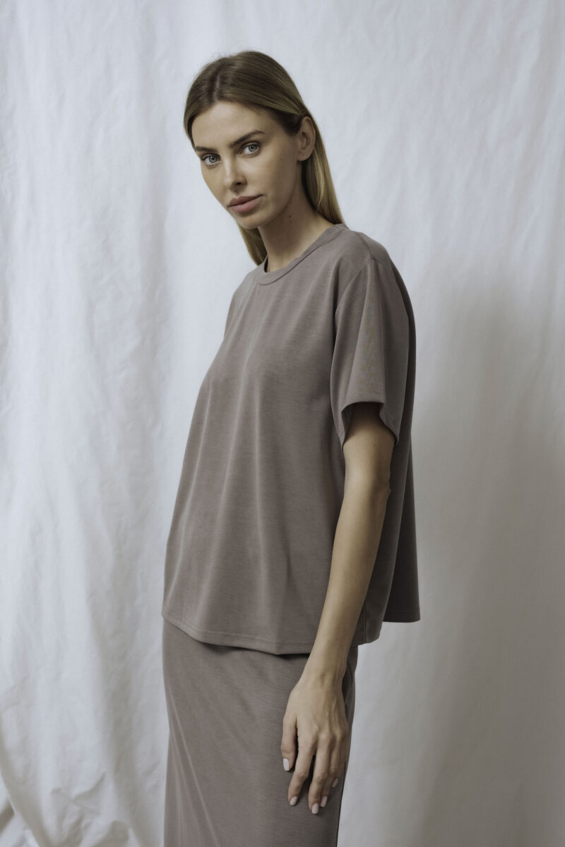 Pola cropshirt  | unlabel
