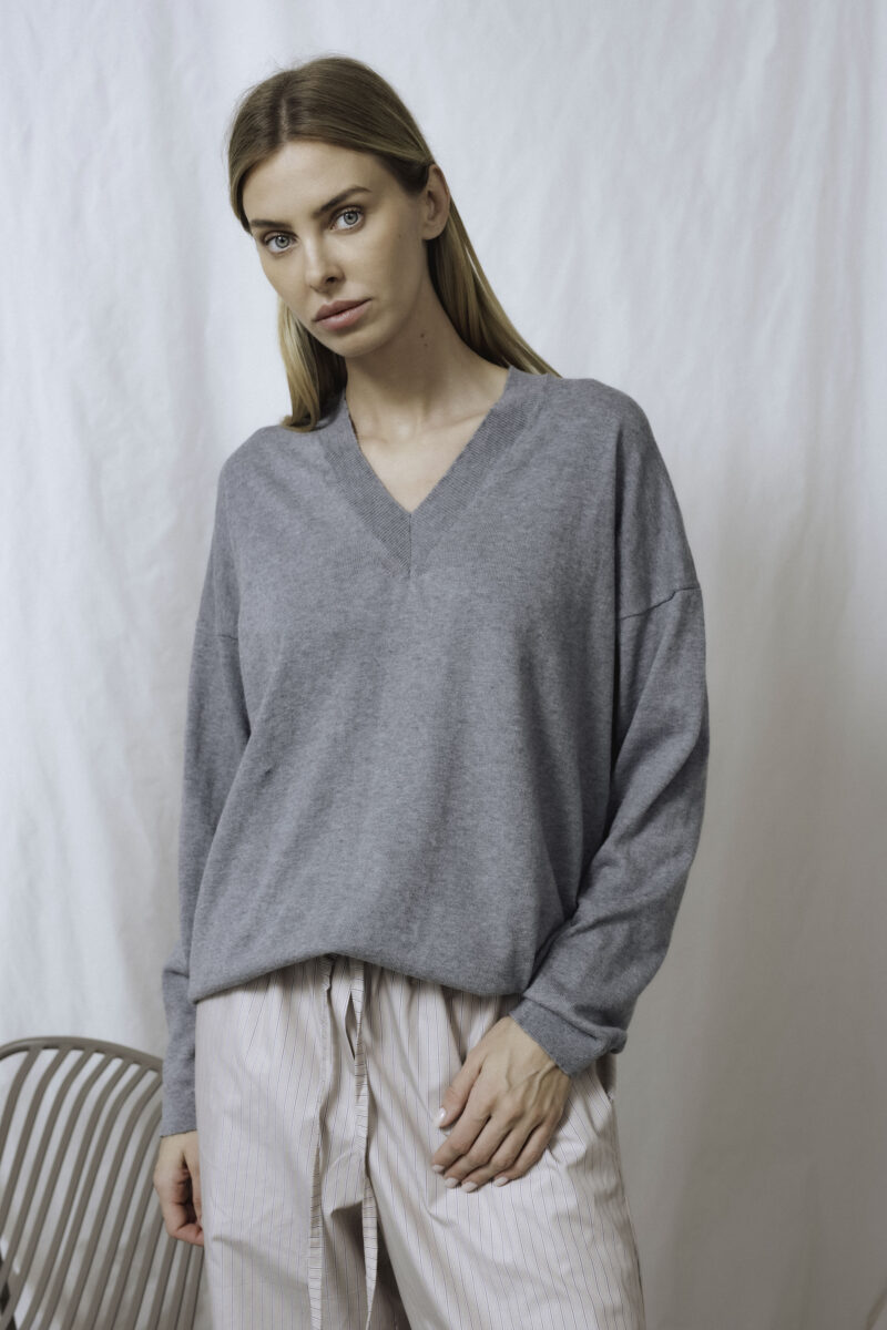 Solomon sweater  | unlabel