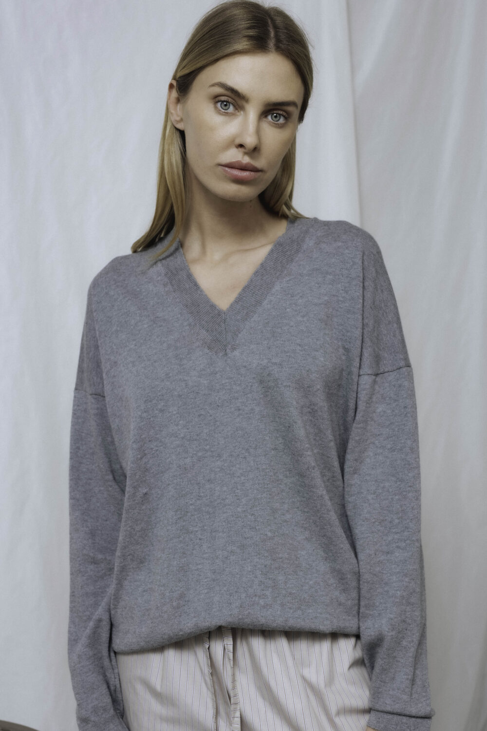 Solomon sweater  | unlabel