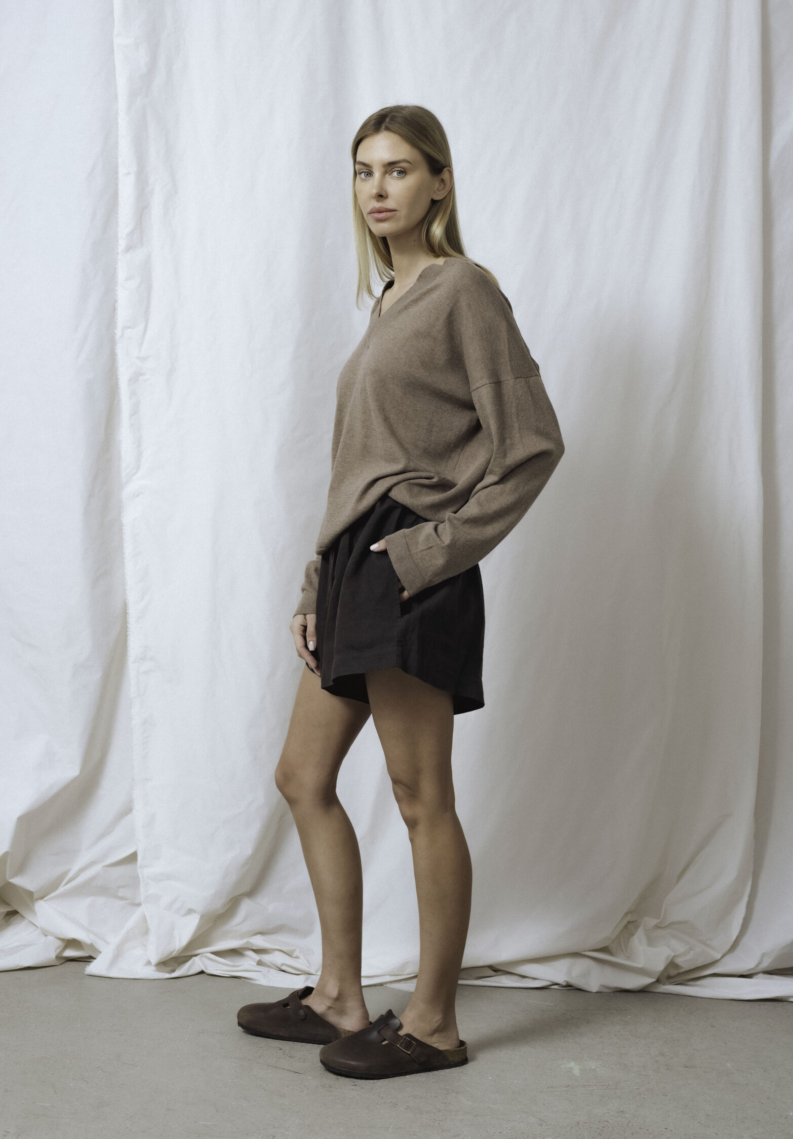 Solomon sweater  | unlabel