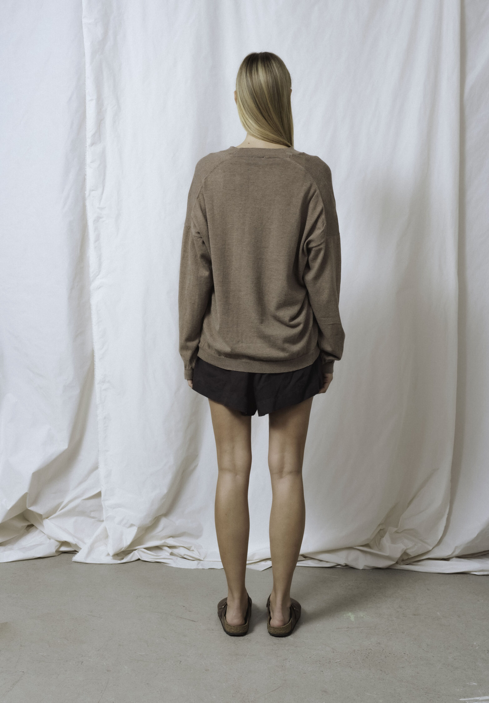 Solomon sweater  | unlabel