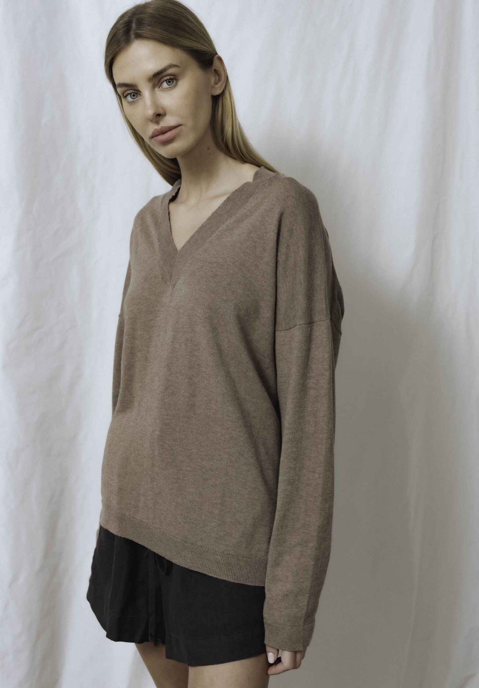 Solomon sweater  | unlabel