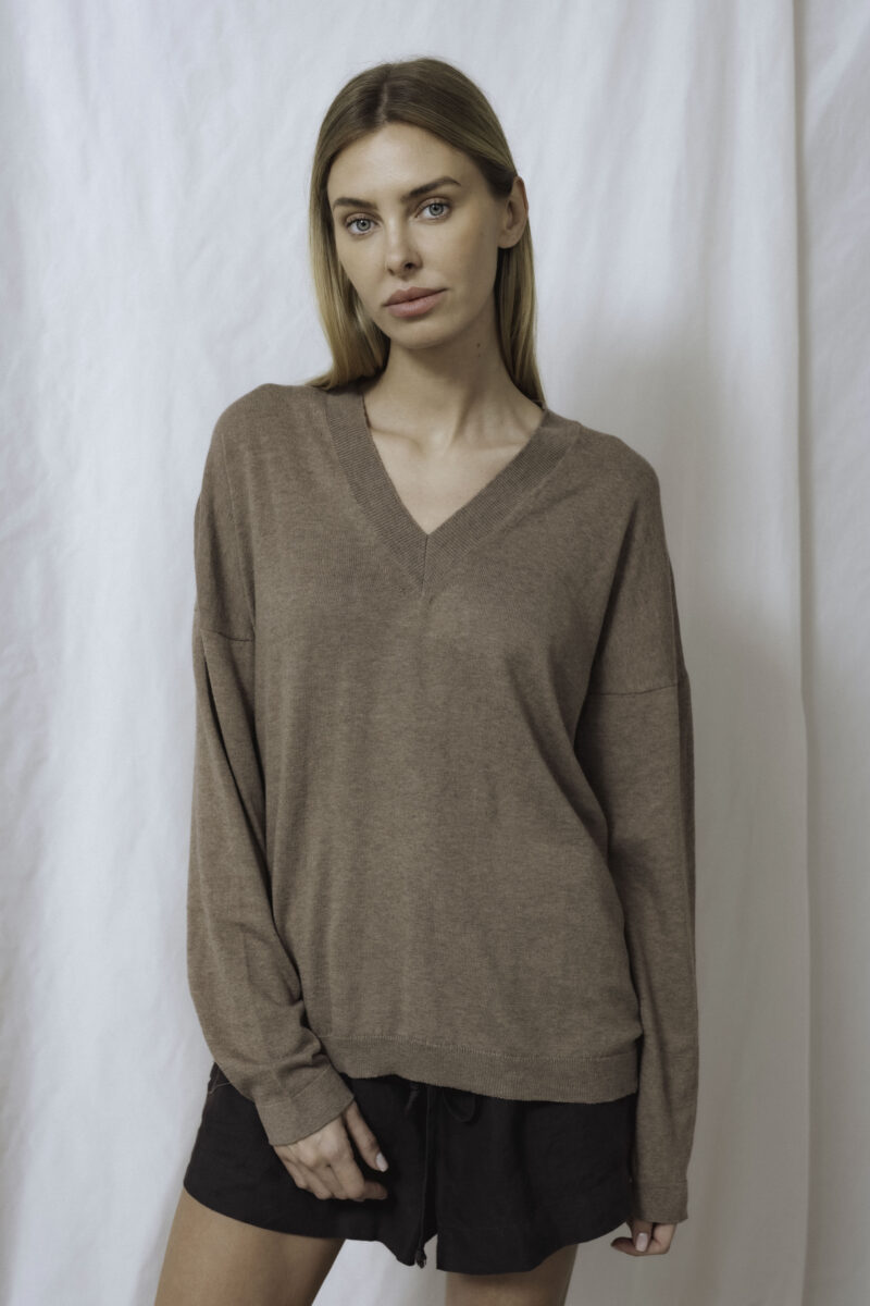 Solomon sweater  | unlabel