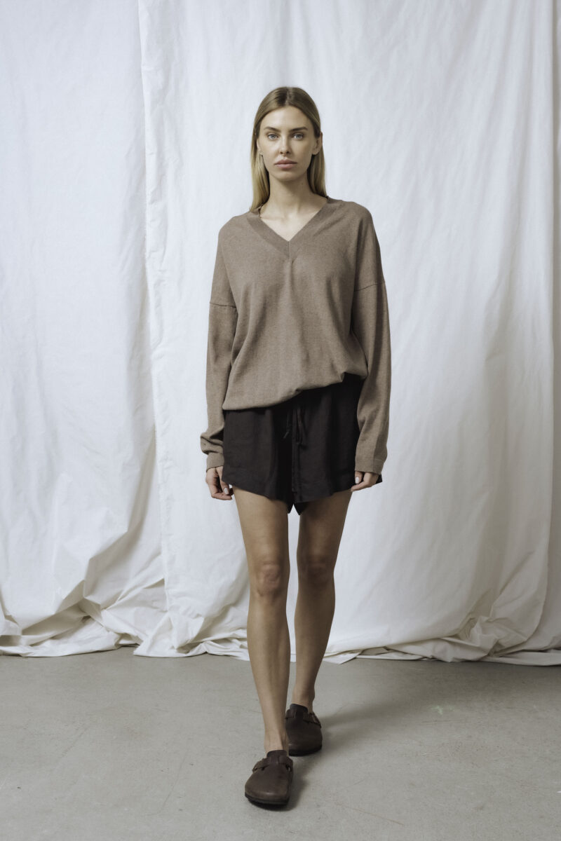 Solomon sweater  | unlabel