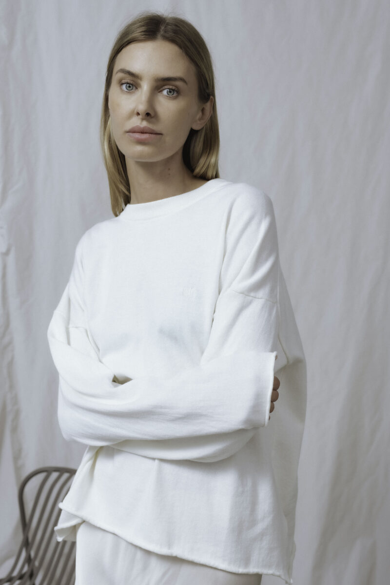 South sweater  | unlabel