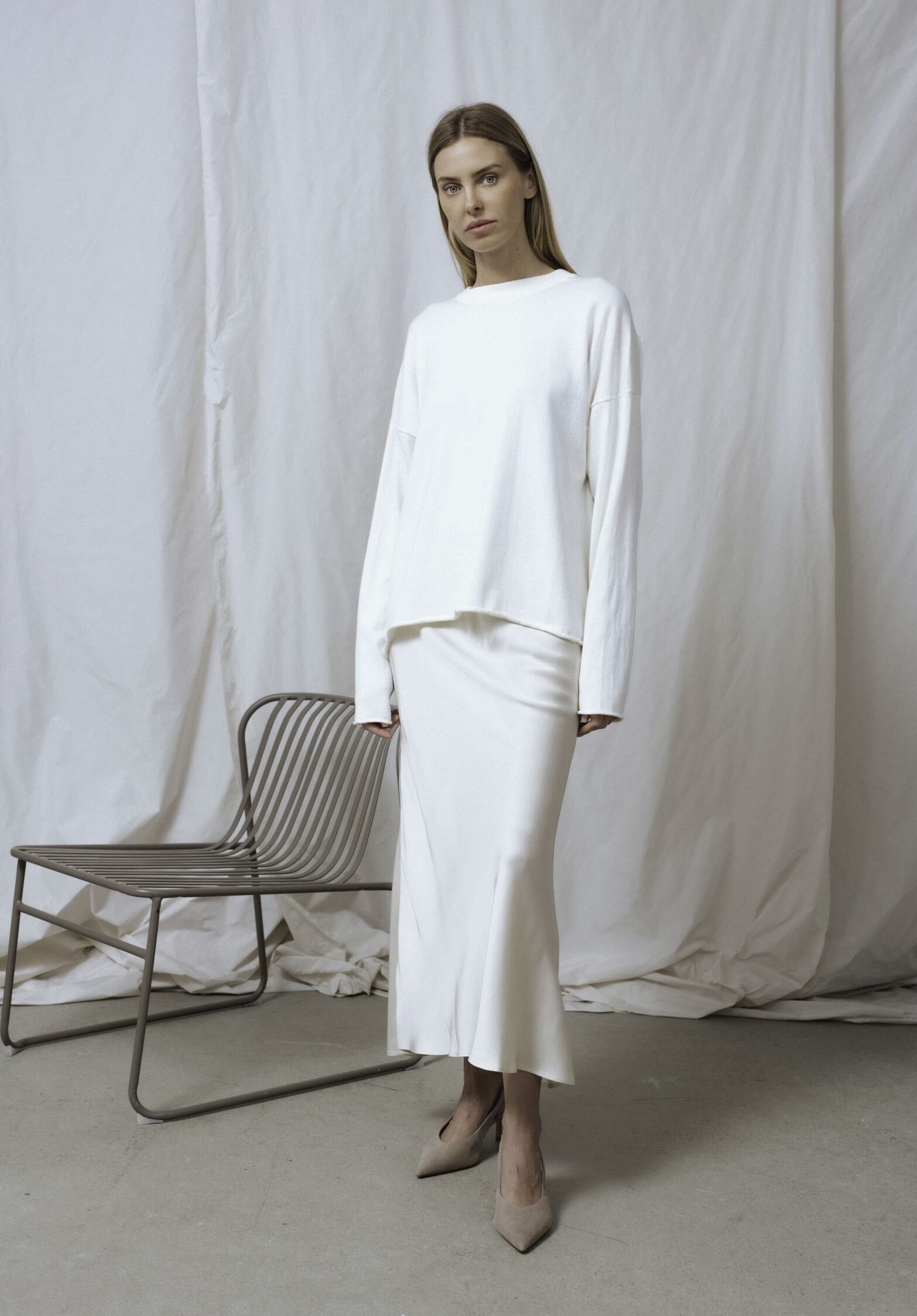 South sweater  | unlabel