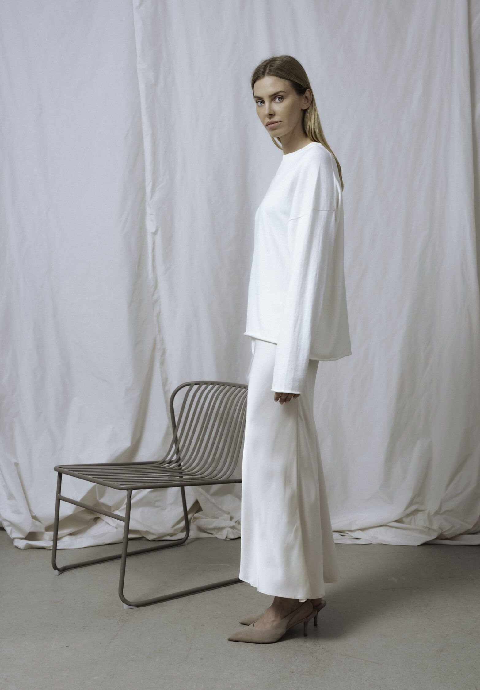 South sweater  | unlabel