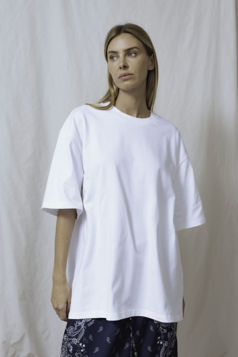 fever oversize t shirt  | unlabel
